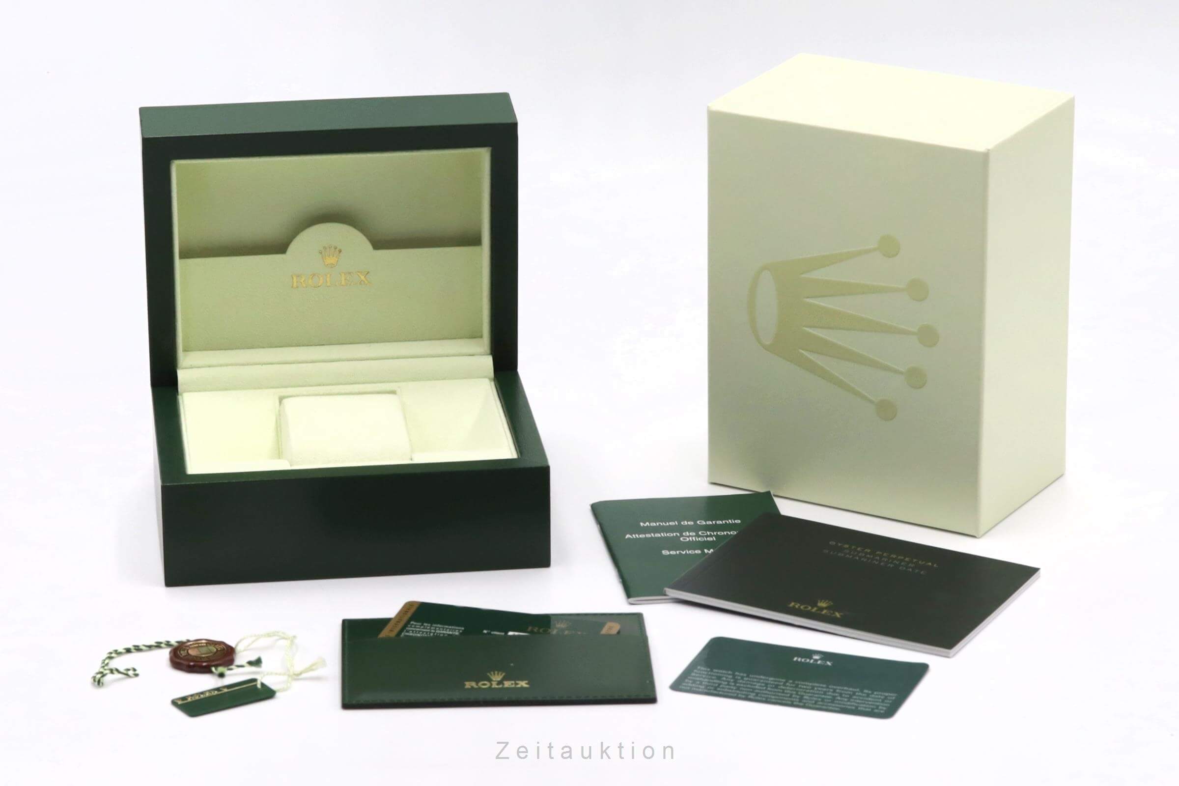 Rolex Submariner acciaio automatismo Kal. 3130 Ref. 114060  | Zeitauktion