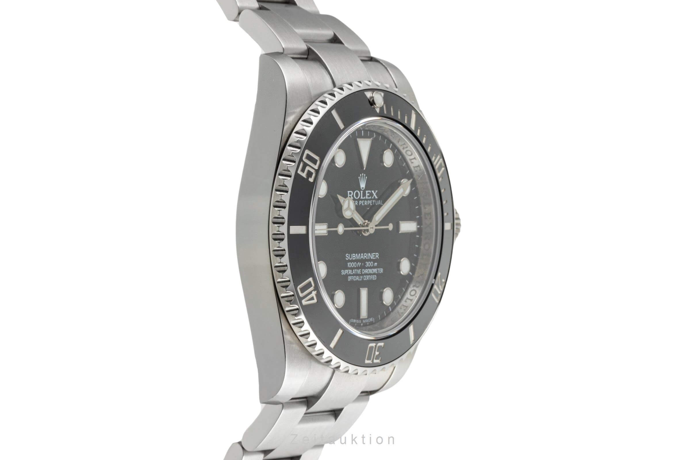 Rolex Submariner acciaio automatismo Kal. 3130 Ref. 114060  | Zeitauktion
