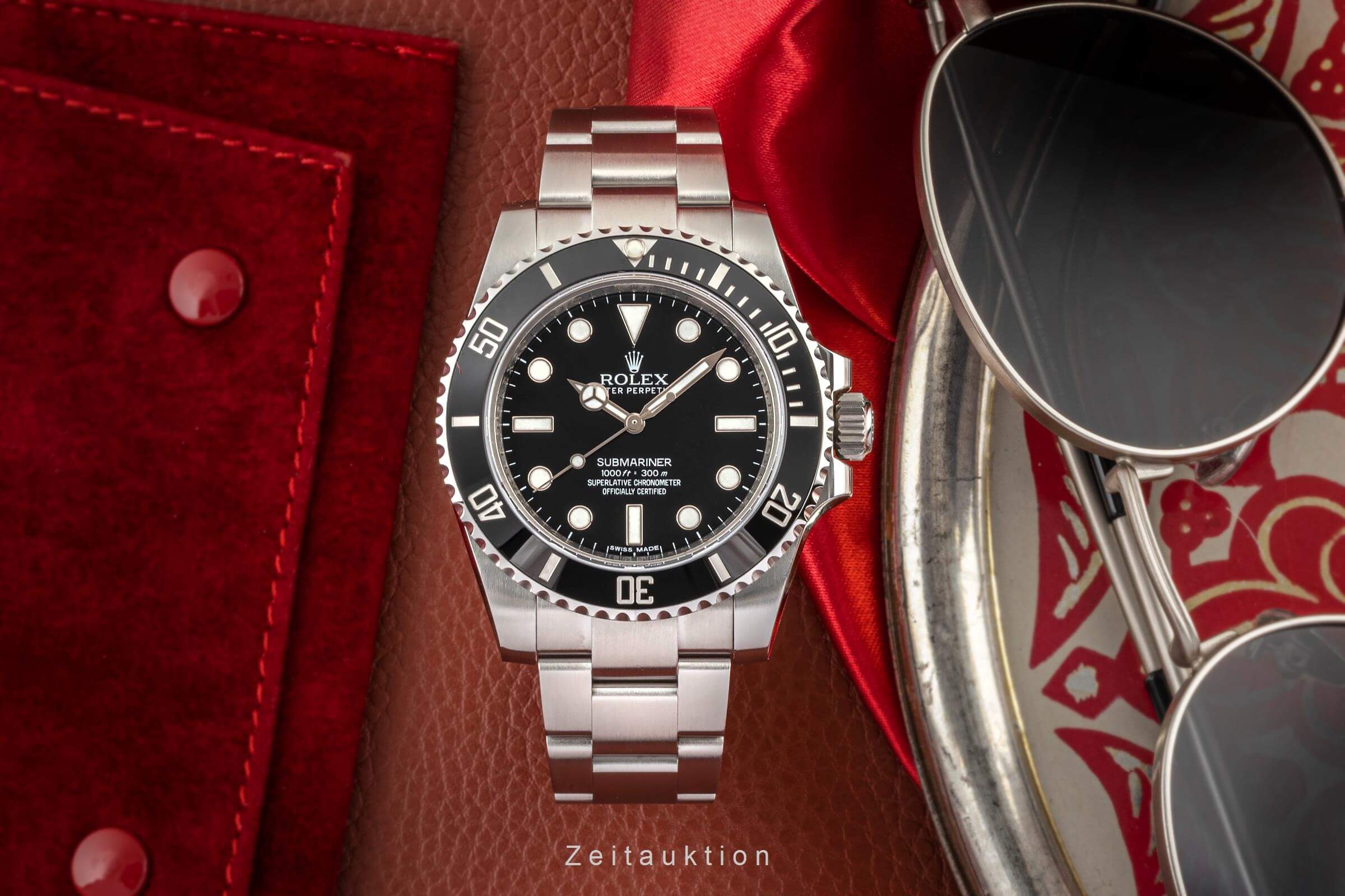 Rolex Submariner acciaio automatismo Kal. 3130 Ref. 114060  | Zeitauktion