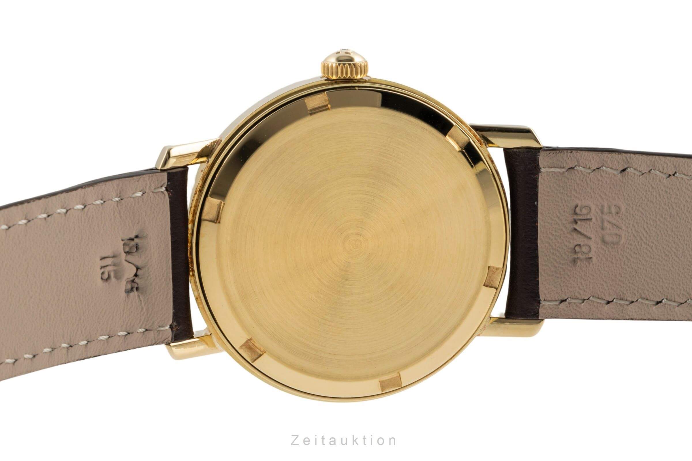 Omega Geneve 14k Gelbgold Automatik Kal. 1012 Ref. 166.7071  | Zeitauktion