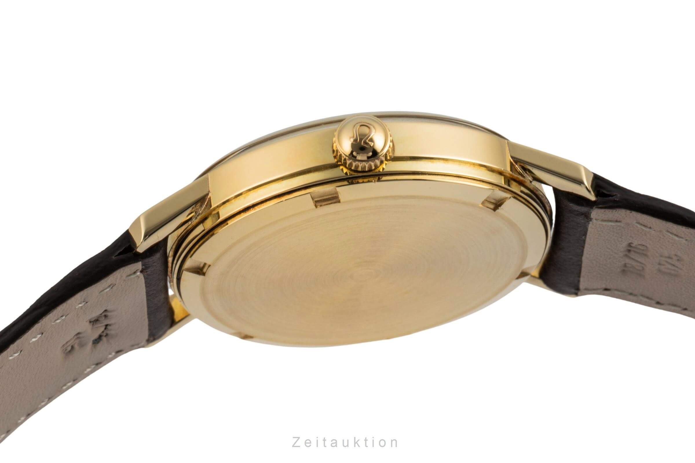 Omega Geneve 14k Gelbgold Automatik Kal. 1012 Ref. 166.7071  | Zeitauktion