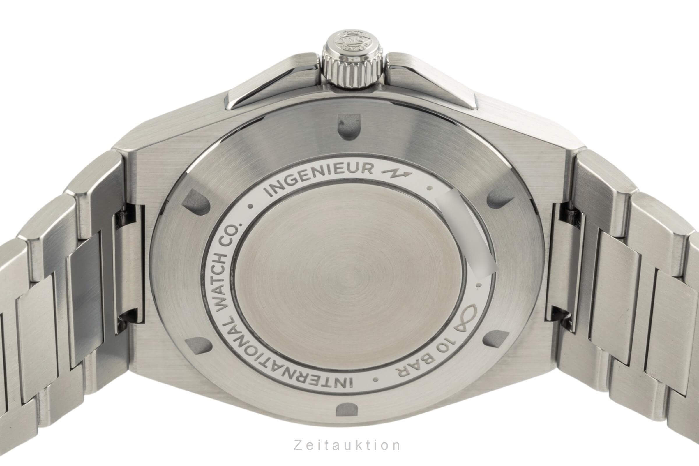 IWC Ingenieur steel automatic Kal. C.32111 Ref. IW328903  | Zeitauktion