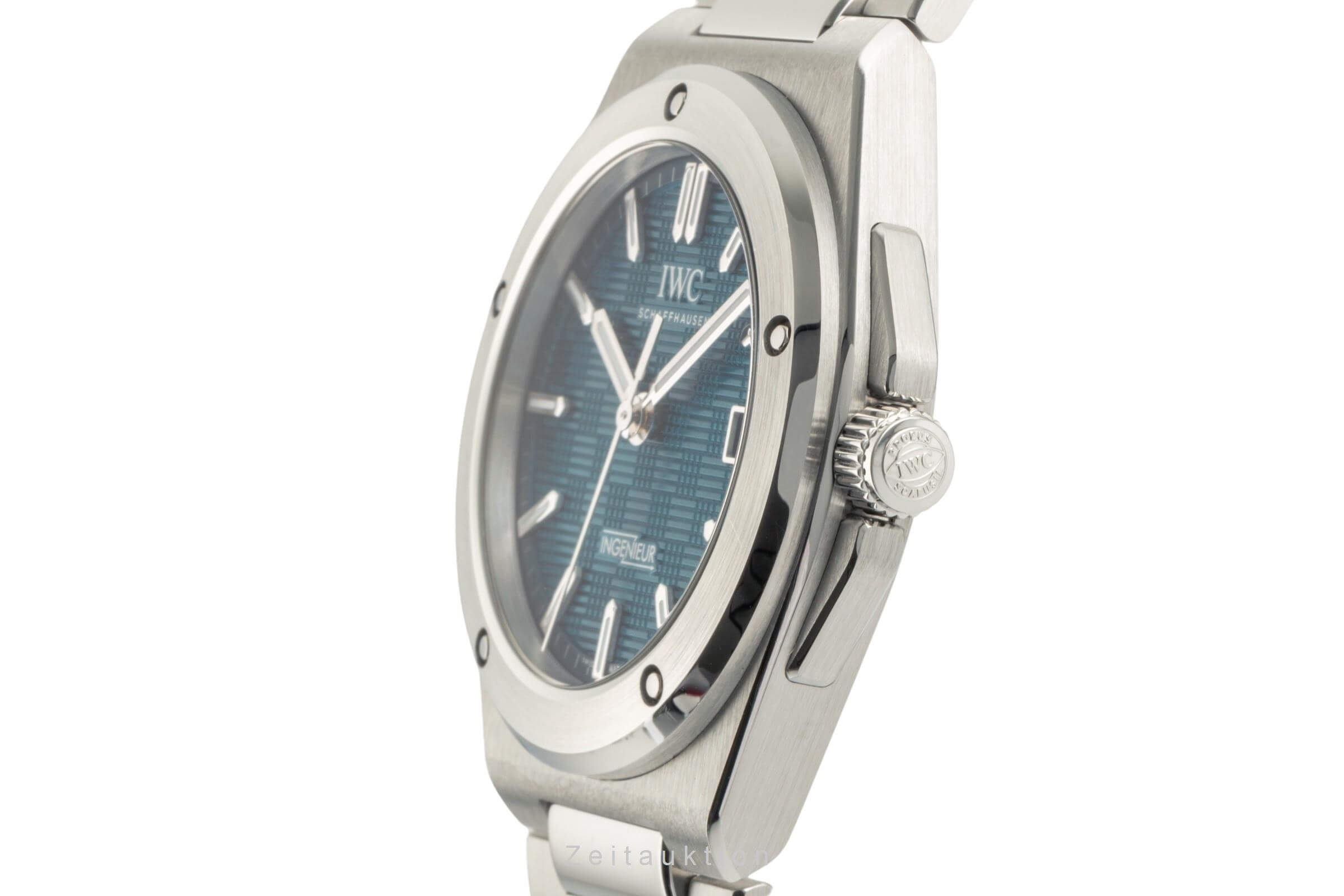 IWC Ingenieur steel automatic Kal. C.32111 Ref. IW328903  | Zeitauktion