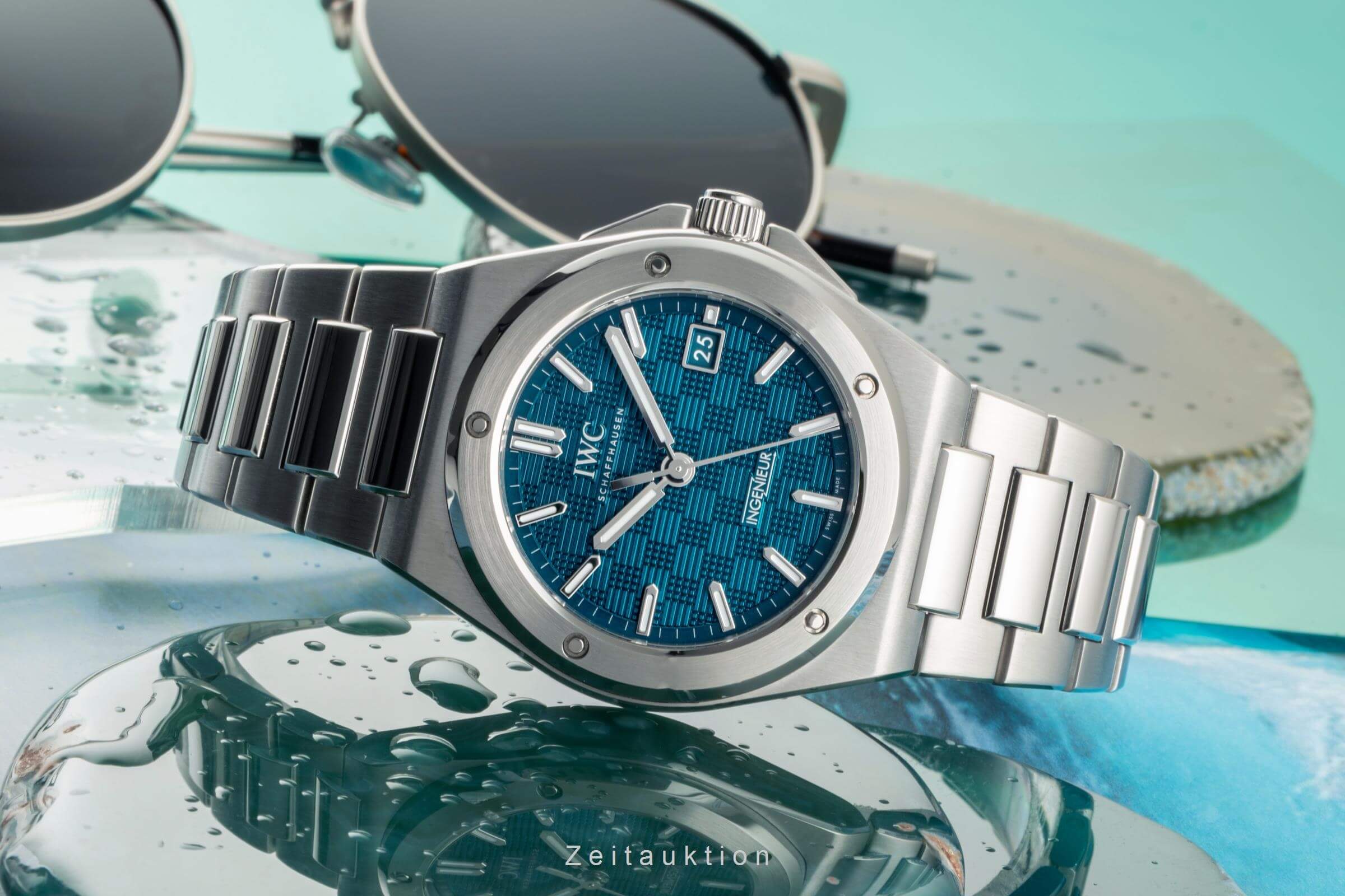 IWC Ingenieur steel automatic Kal. C.32111 Ref. IW328903  | Zeitauktion
