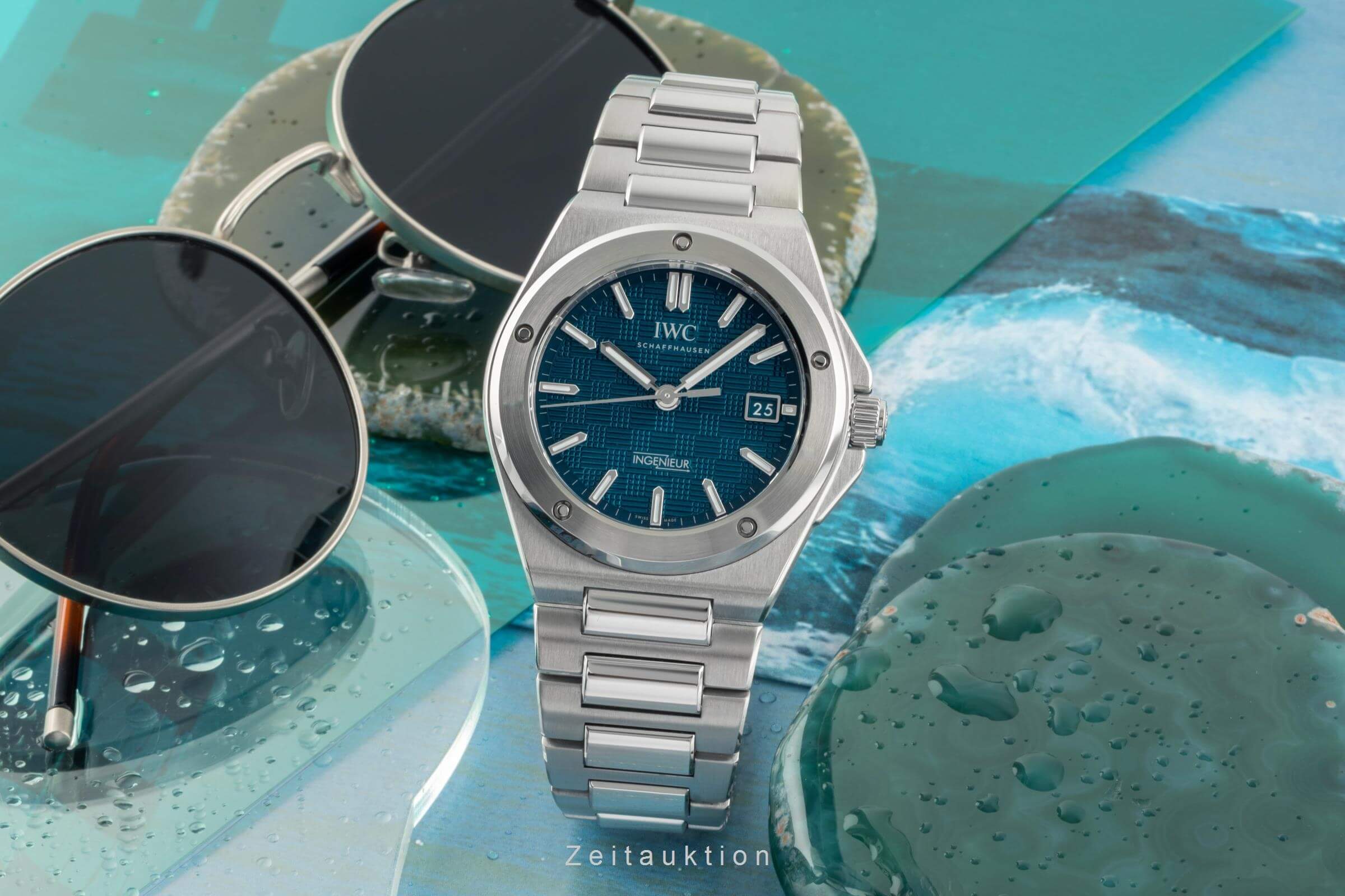 IWC Ingenieur steel automatic Kal. C.32111 Ref. IW328903  | Zeitauktion