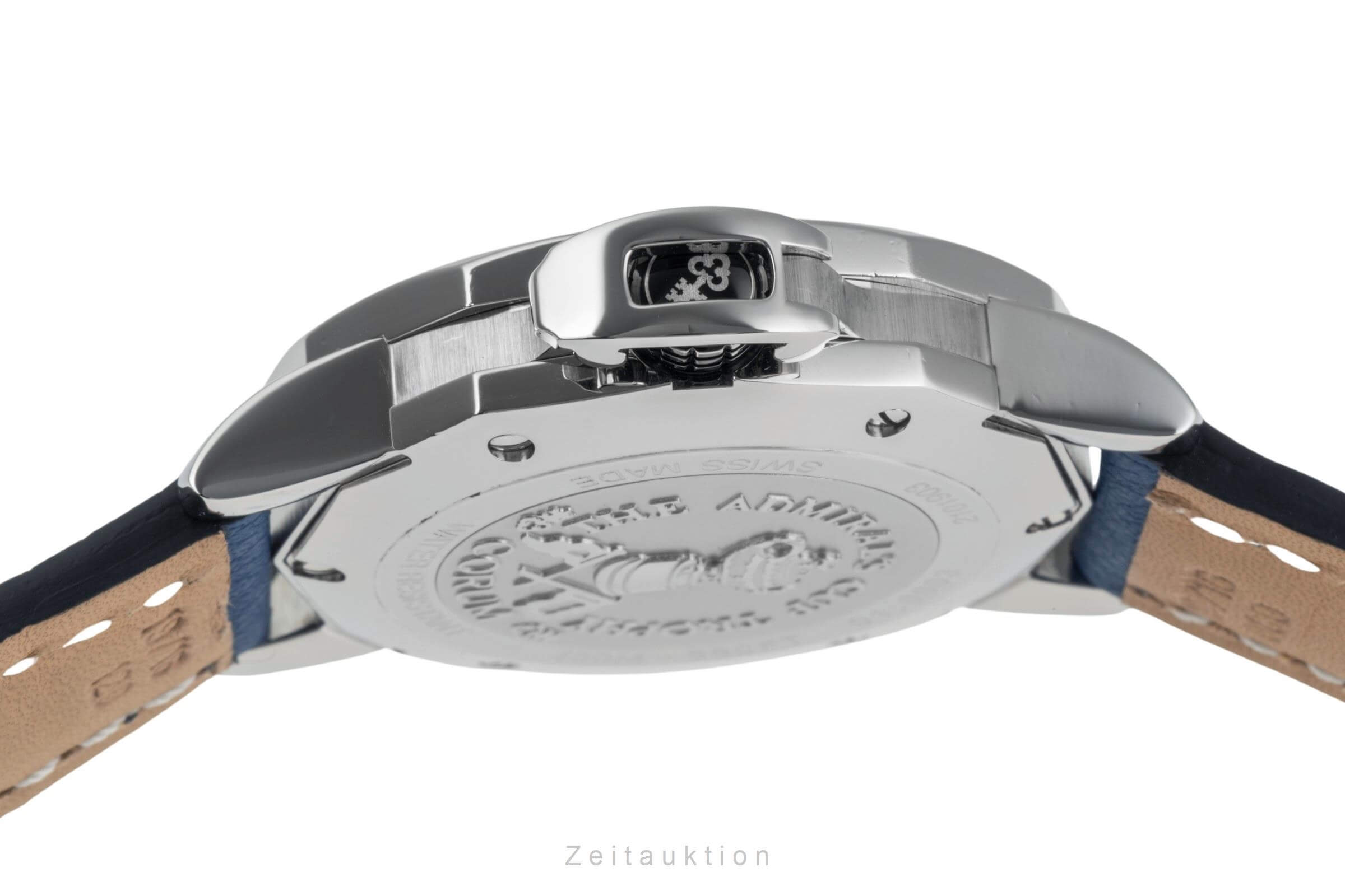 Corum Admirals Cup Stahl Automatik Ref. 01.0003  | Zeitauktion