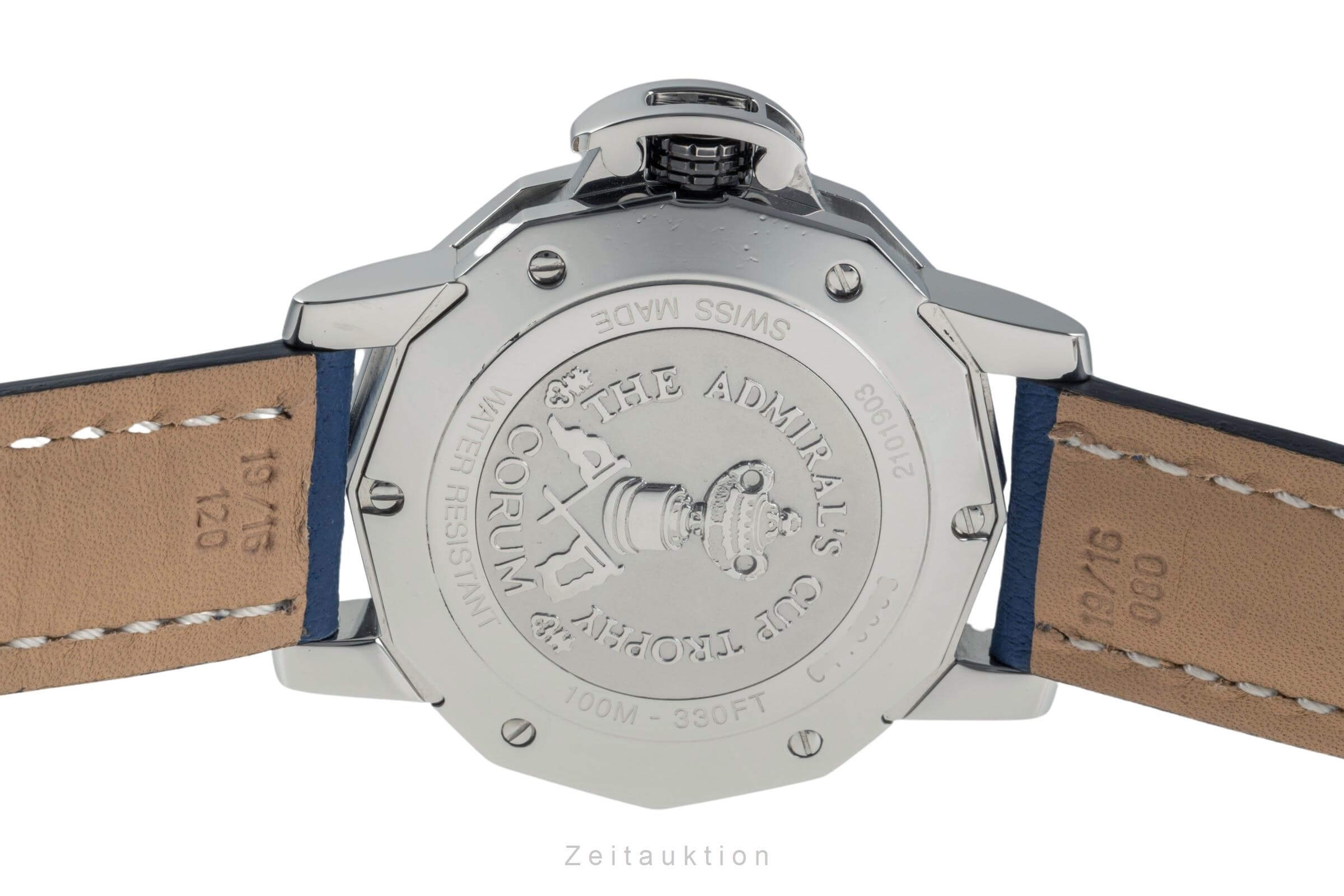 Corum Admirals Cup Stahl Automatik Ref. 01.0003  | Zeitauktion