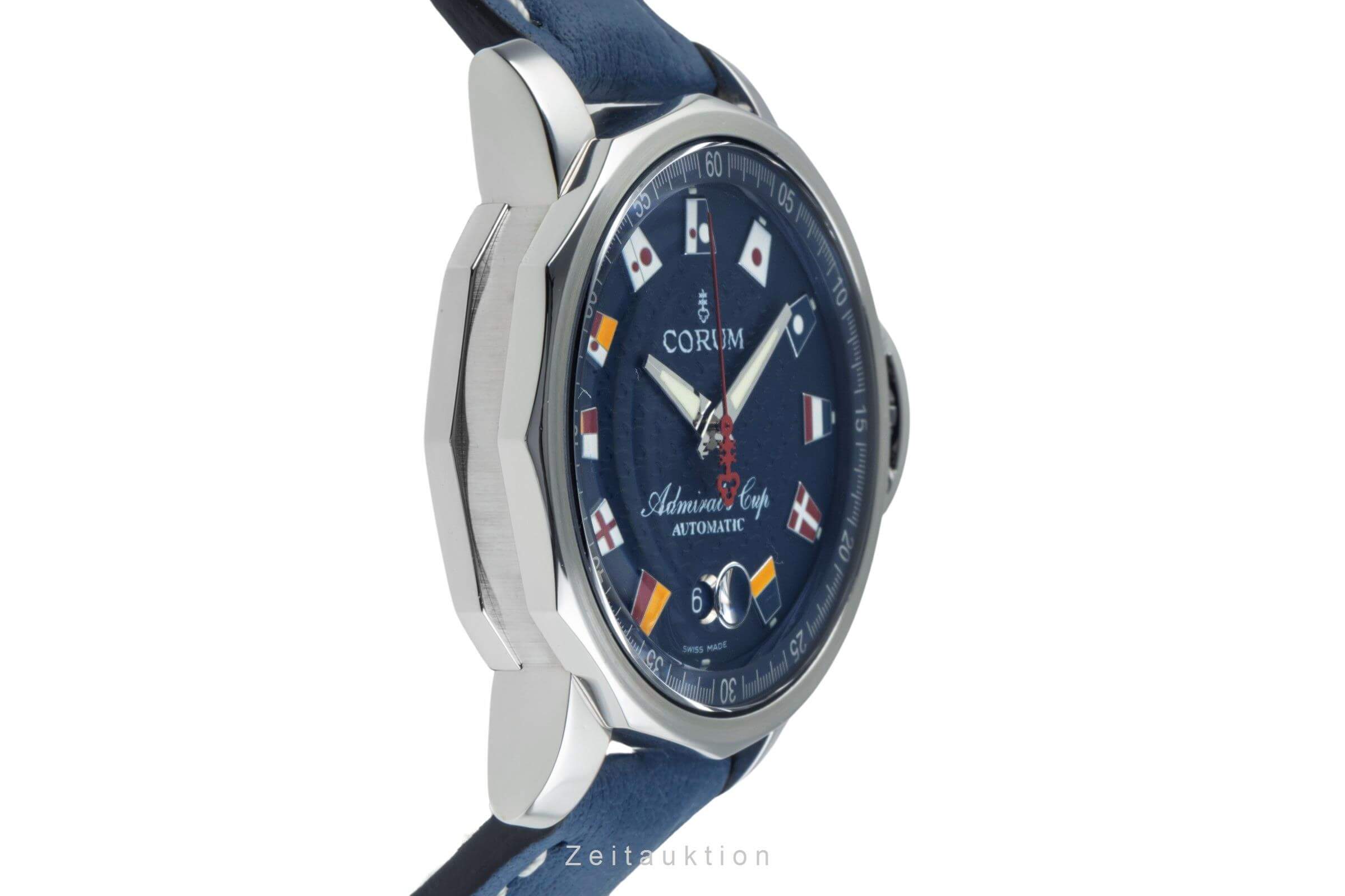 Corum Admirals Cup Stahl Automatik Ref. 01.0003  | Zeitauktion