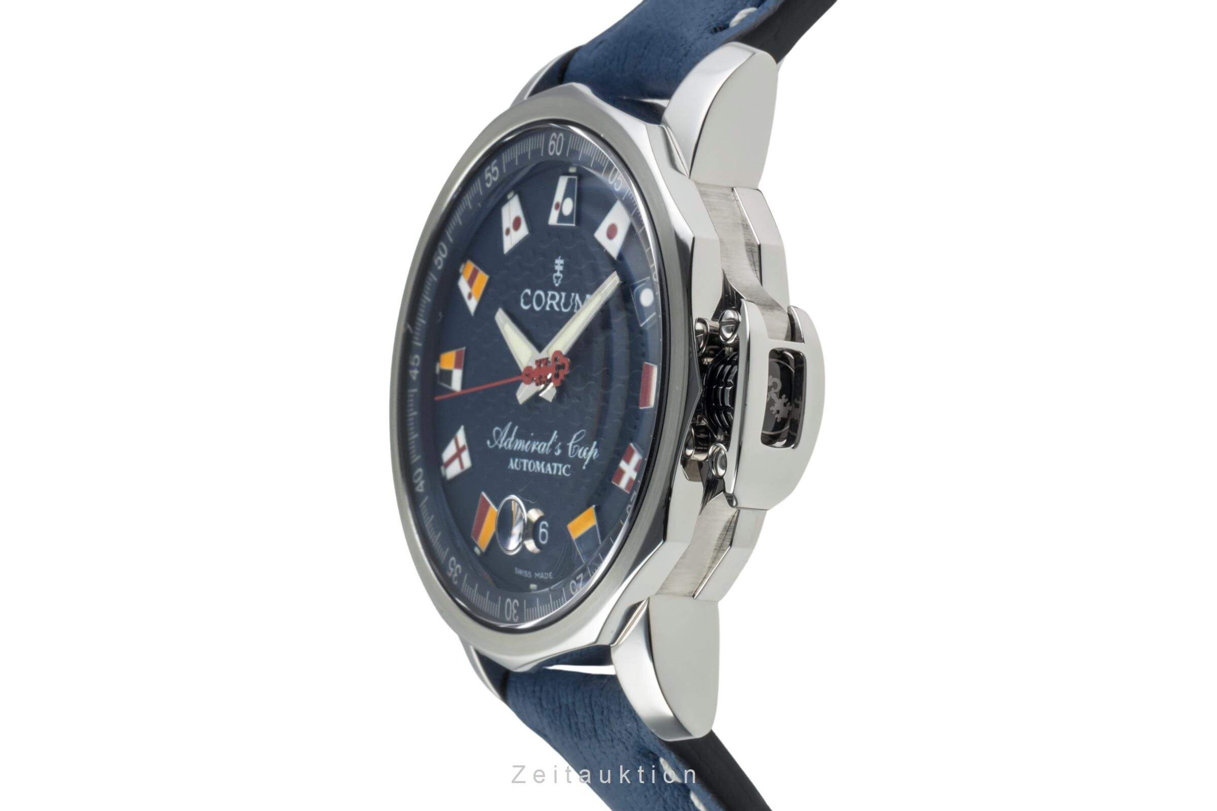 Corum Admirals Cup Stahl Automatik Ref. 01.0003  | Zeitauktion