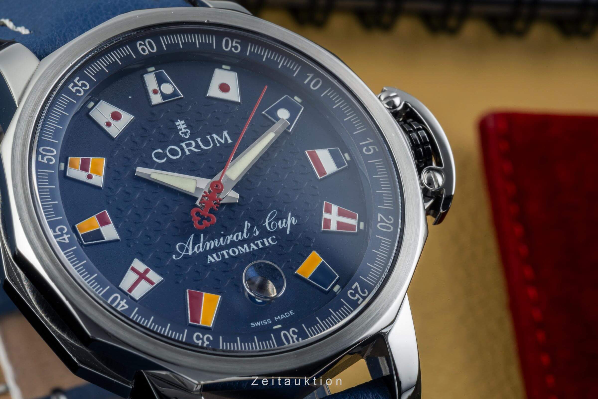 Corum Admirals Cup Stahl Automatik Ref. 01.0003  | Zeitauktion