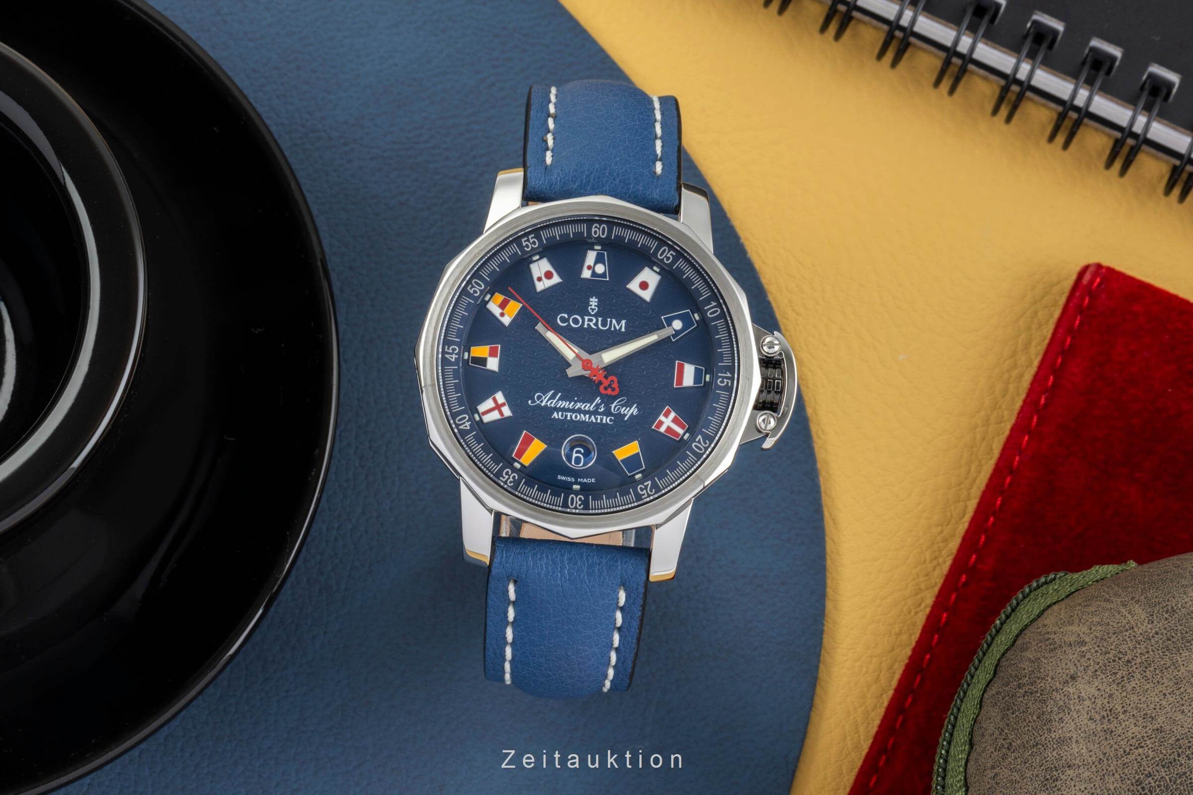 Corum Admirals Cup Stahl Automatik Ref. 01.0003  | Zeitauktion