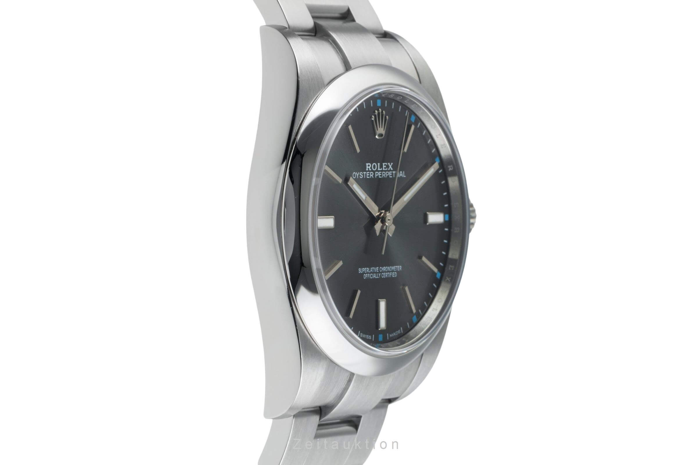 Rolex Oyster Perpetual acero automático Kal. 3132 Ref. 114300  | Zeitauktion