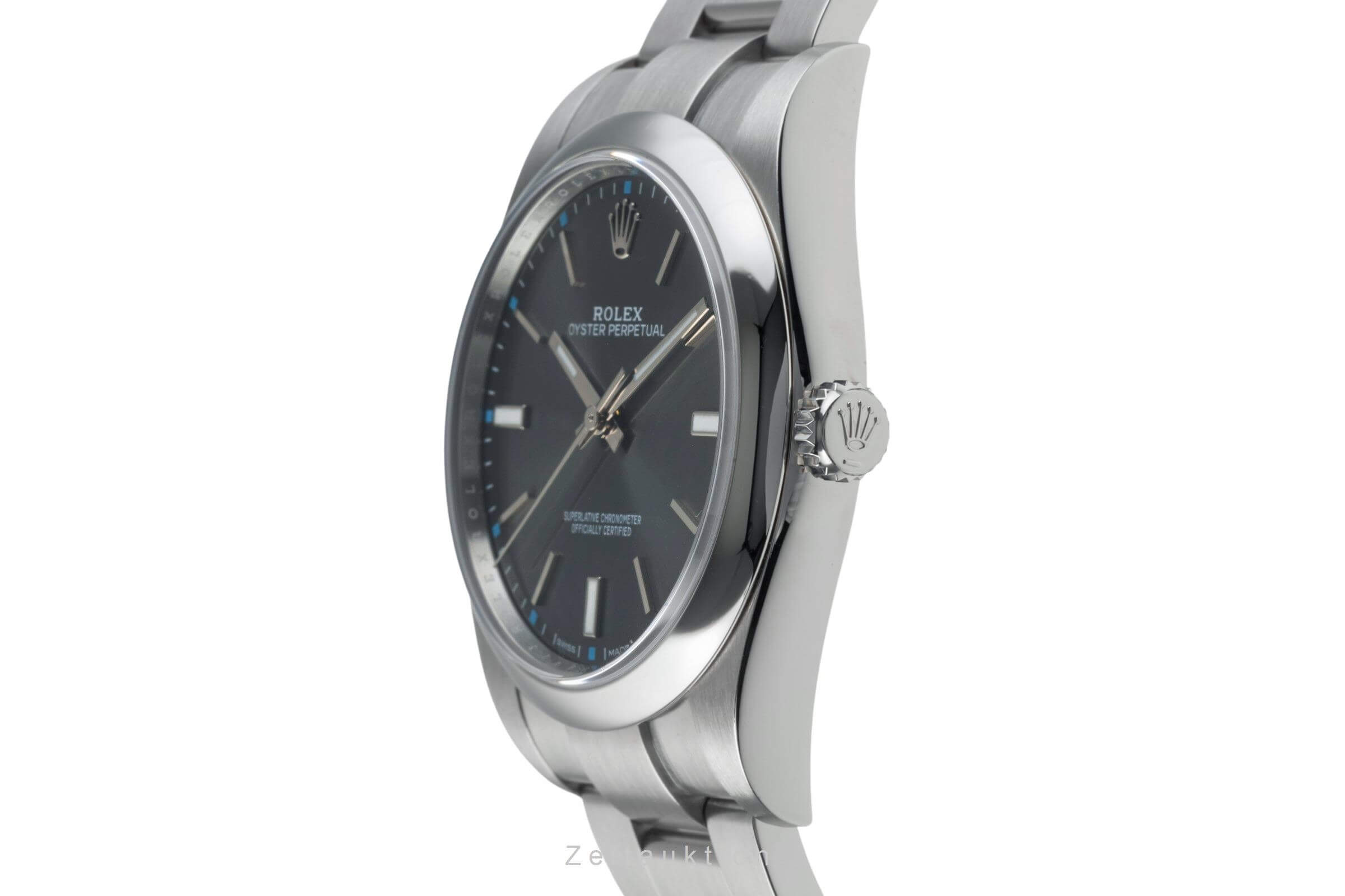 Rolex Oyster Perpetual acero automático Kal. 3132 Ref. 114300  | Zeitauktion