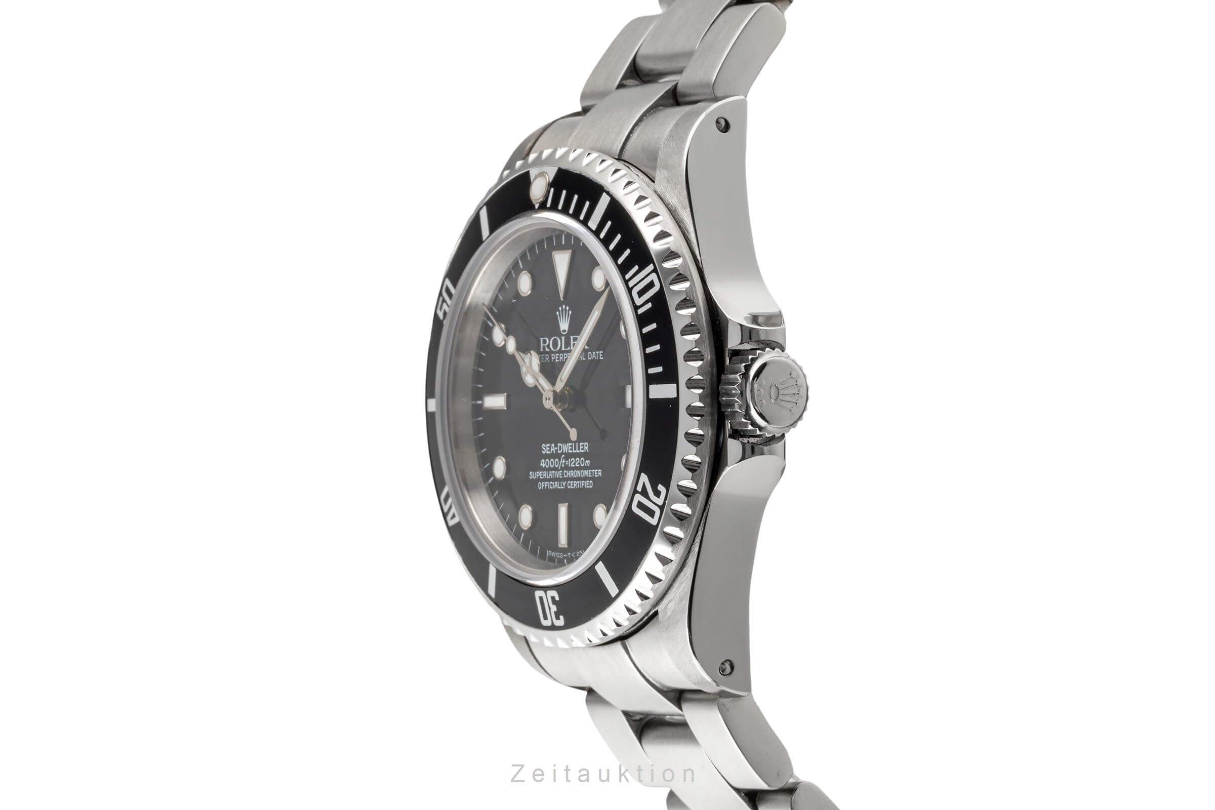 Rolex Sea-Dweller Stahl Automatik Kal. 3135 Ref. 16600  | Zeitauktion