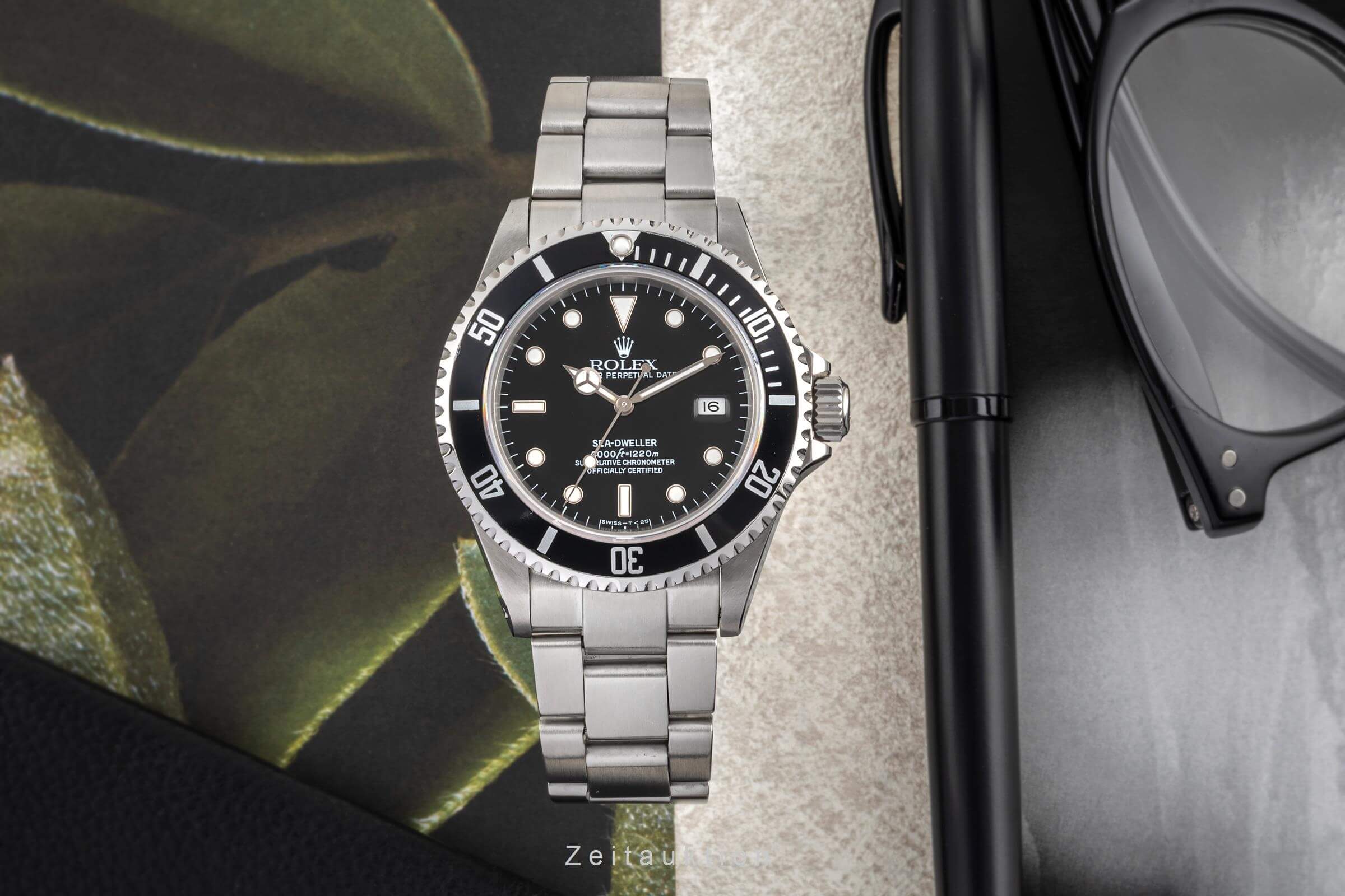 Rolex Sea-Dweller Stahl Automatik Kal. 3135 Ref. 16600  | Zeitauktion