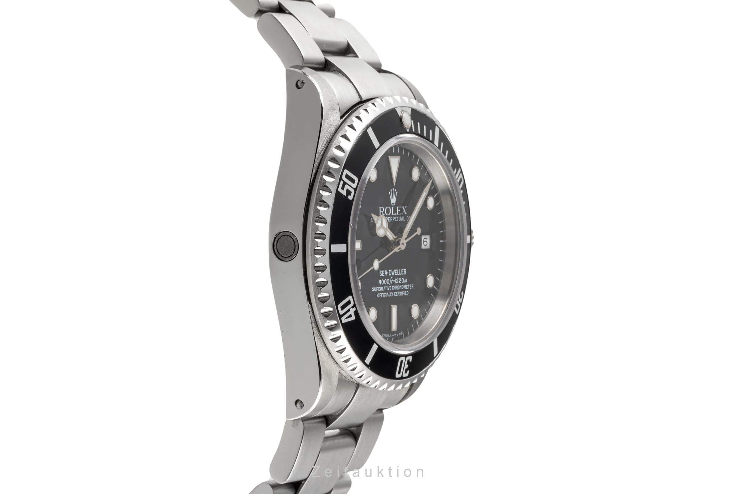 Rolex Sea-Dweller Stahl Automatik Kal. 3135 Ref. 16600  | Zeitauktion
