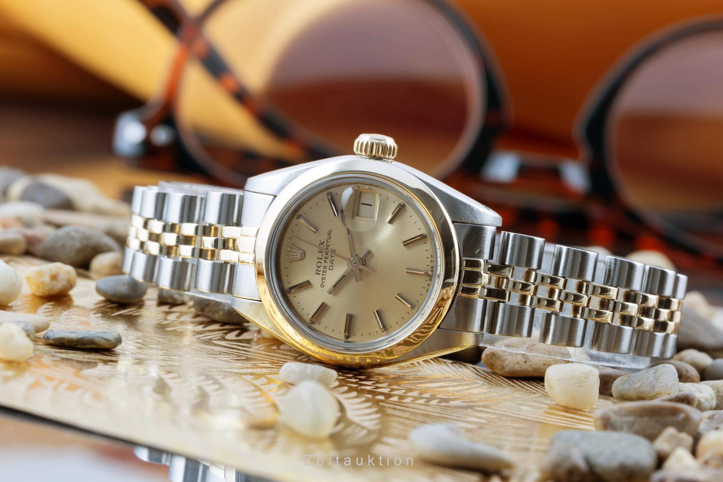 Rolex Lady Date Stahl / Gold Automatik Kal. 2030 Ref. 6916  | Zeitauktion