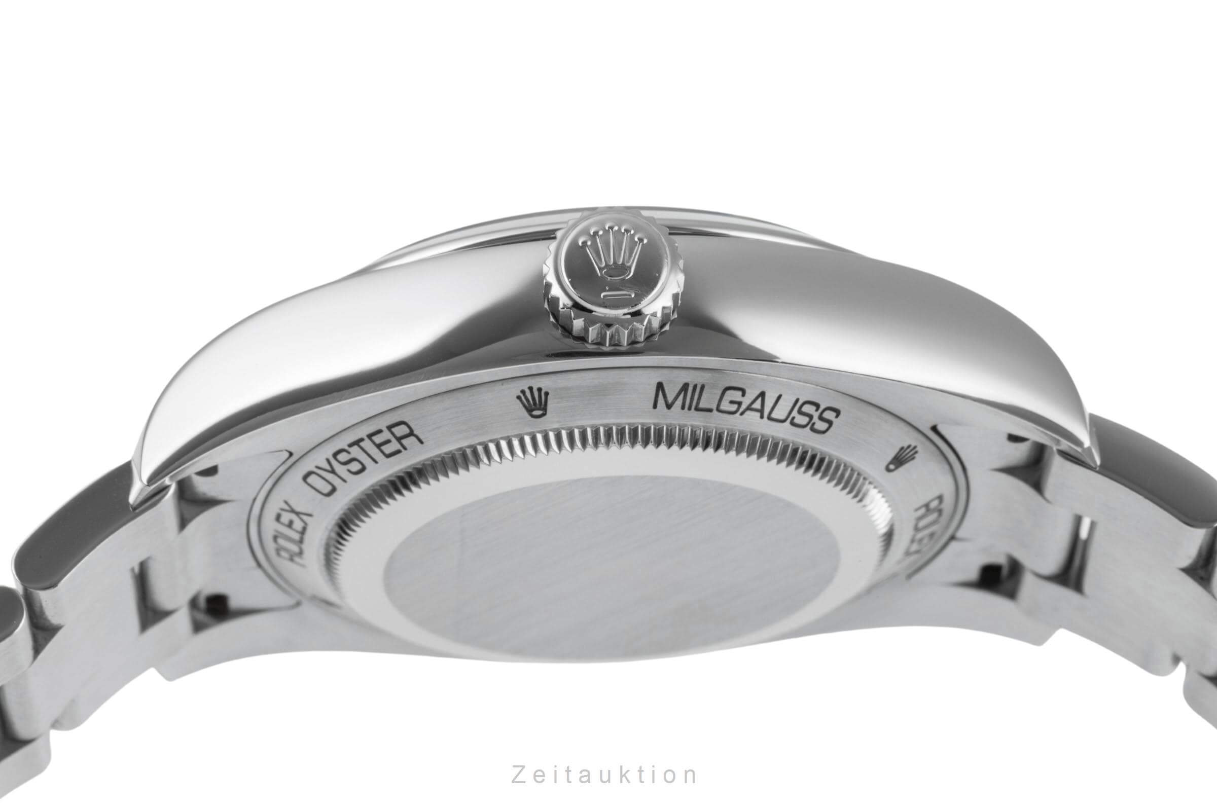 Rolex Milgauss acier automatique Kal. 3131 Ref. 116400  | Zeitauktion