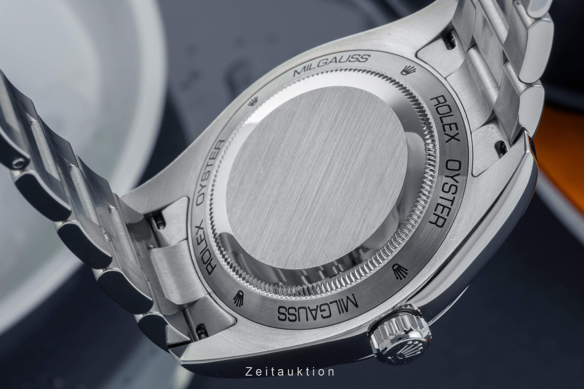 Rolex Milgauss acier automatique Kal. 3131 Ref. 116400  | Zeitauktion
