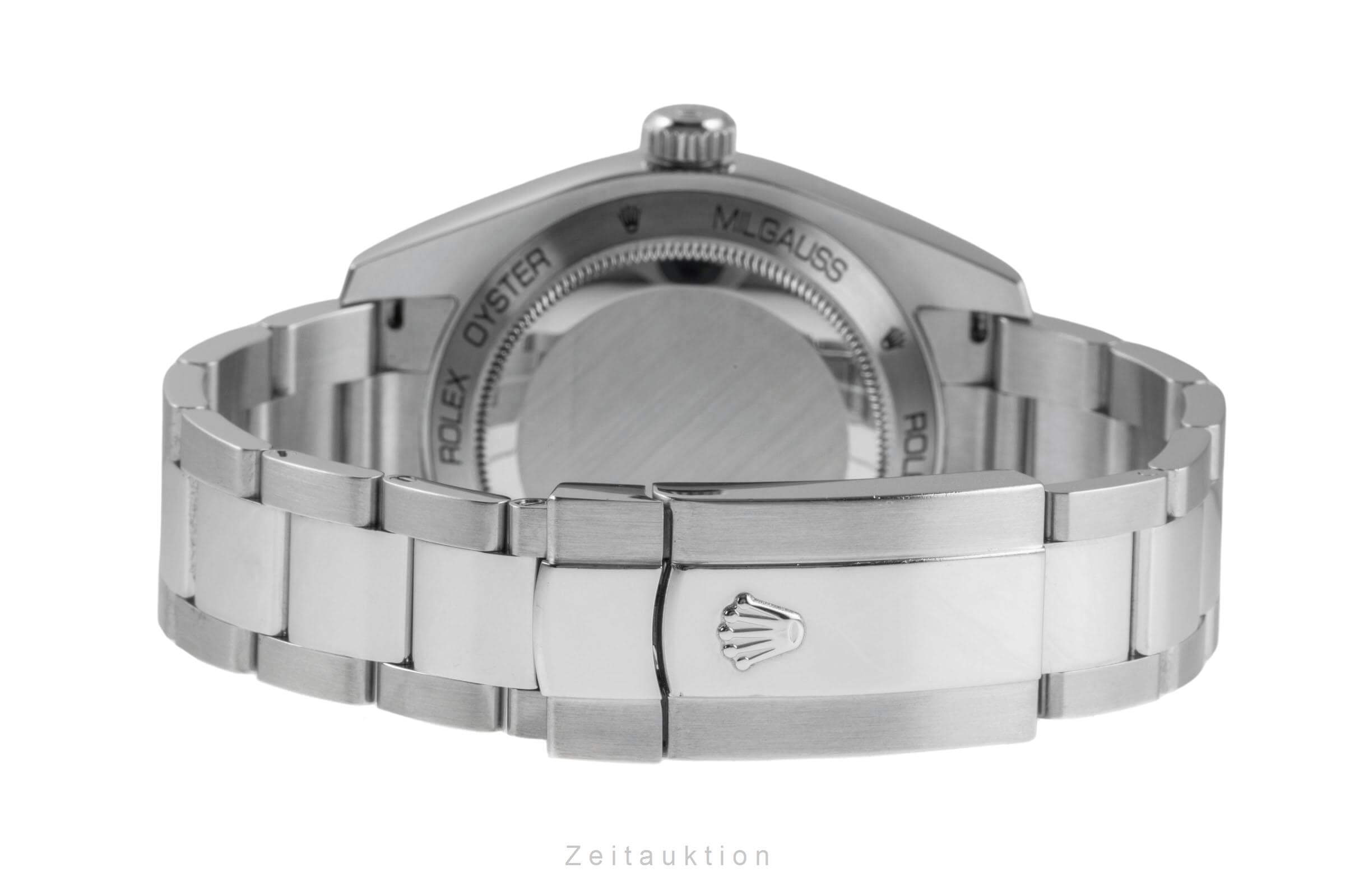 Rolex Milgauss acier automatique Kal. 3131 Ref. 116400  | Zeitauktion