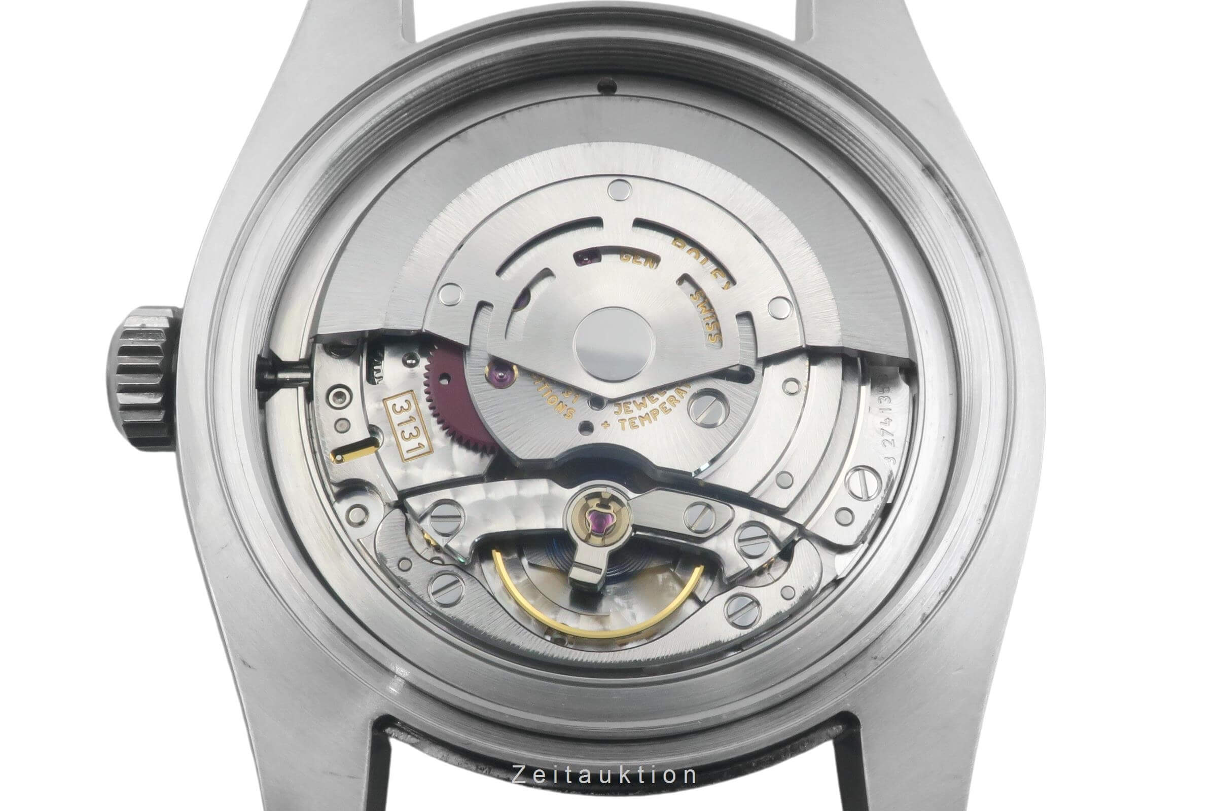 Rolex Milgauss acier automatique Kal. 3131 Ref. 116400  | Zeitauktion