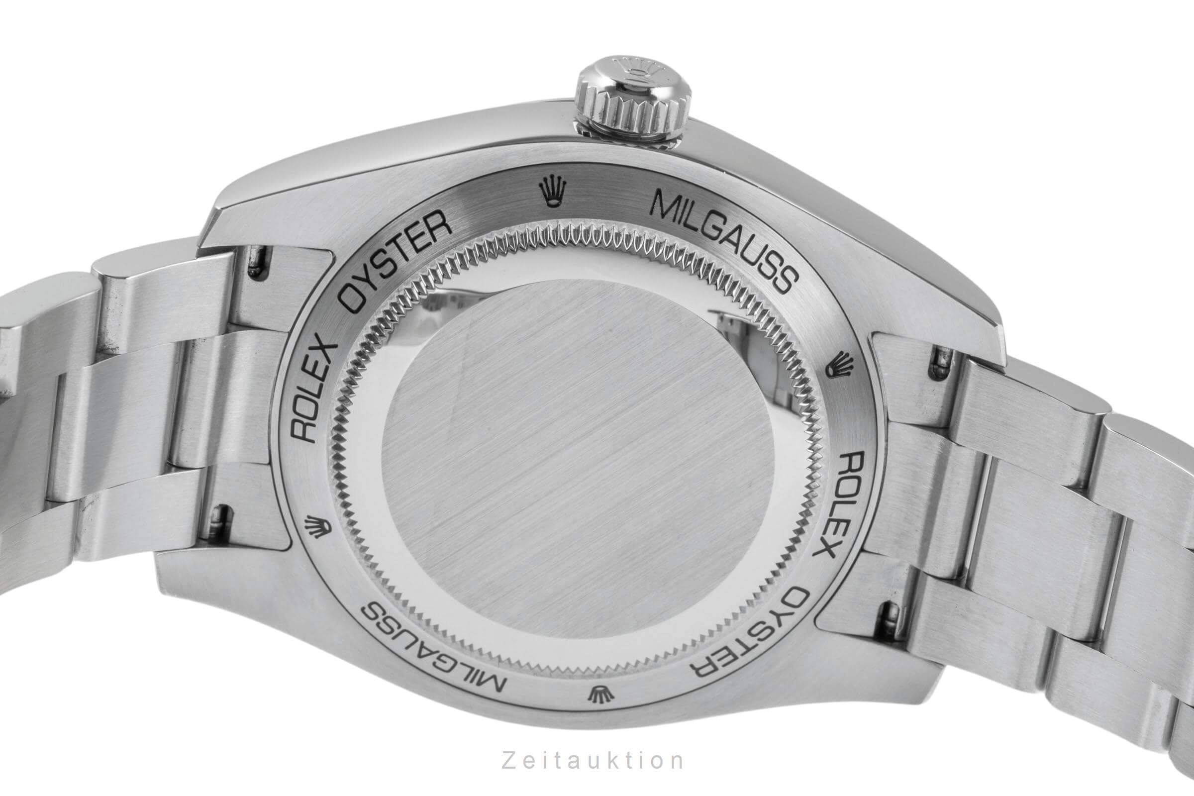 Rolex Milgauss acier automatique Kal. 3131 Ref. 116400  | Zeitauktion