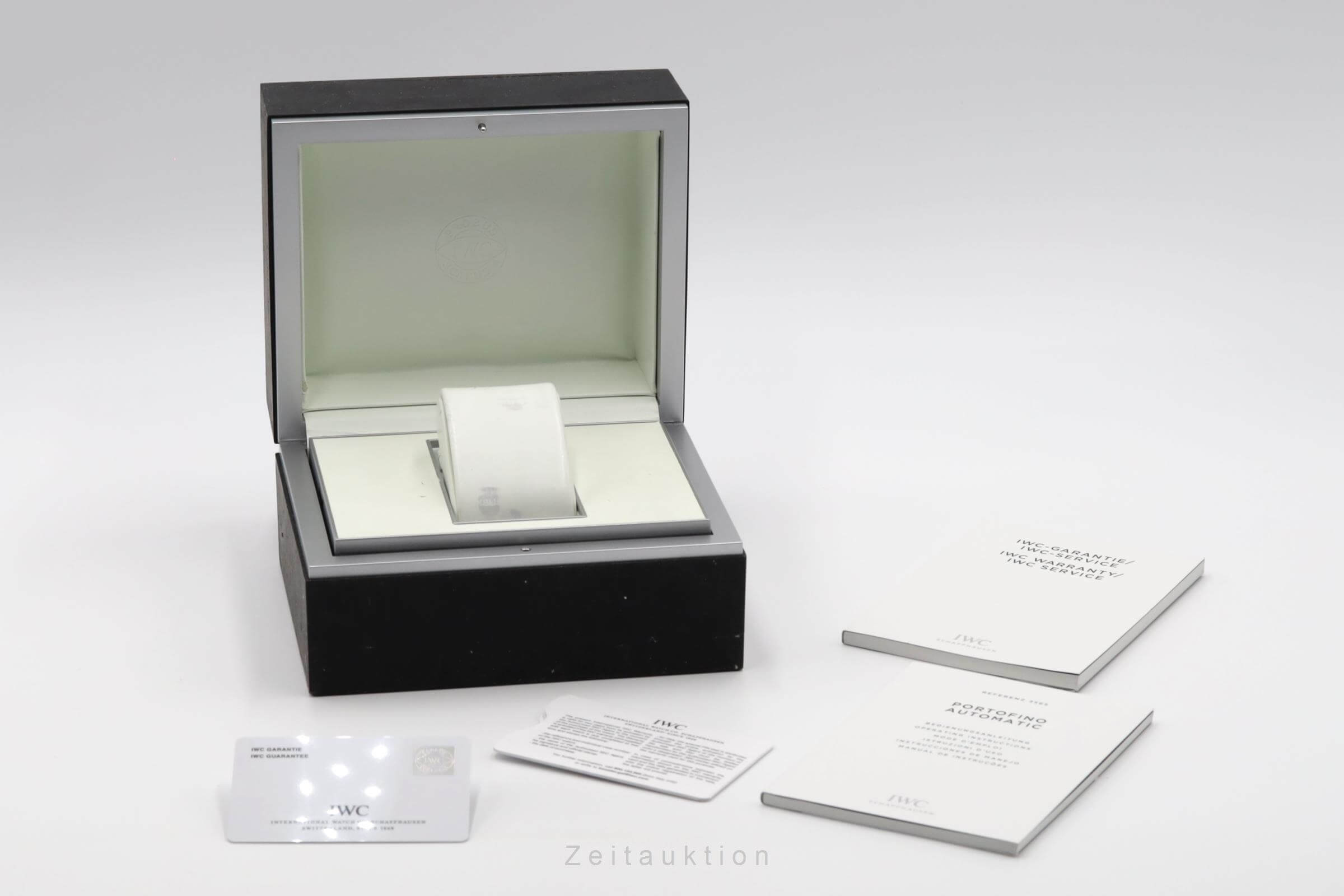 IWC Portofino steel automatic Kal. 35110 Ref. IW356502  | Zeitauktion