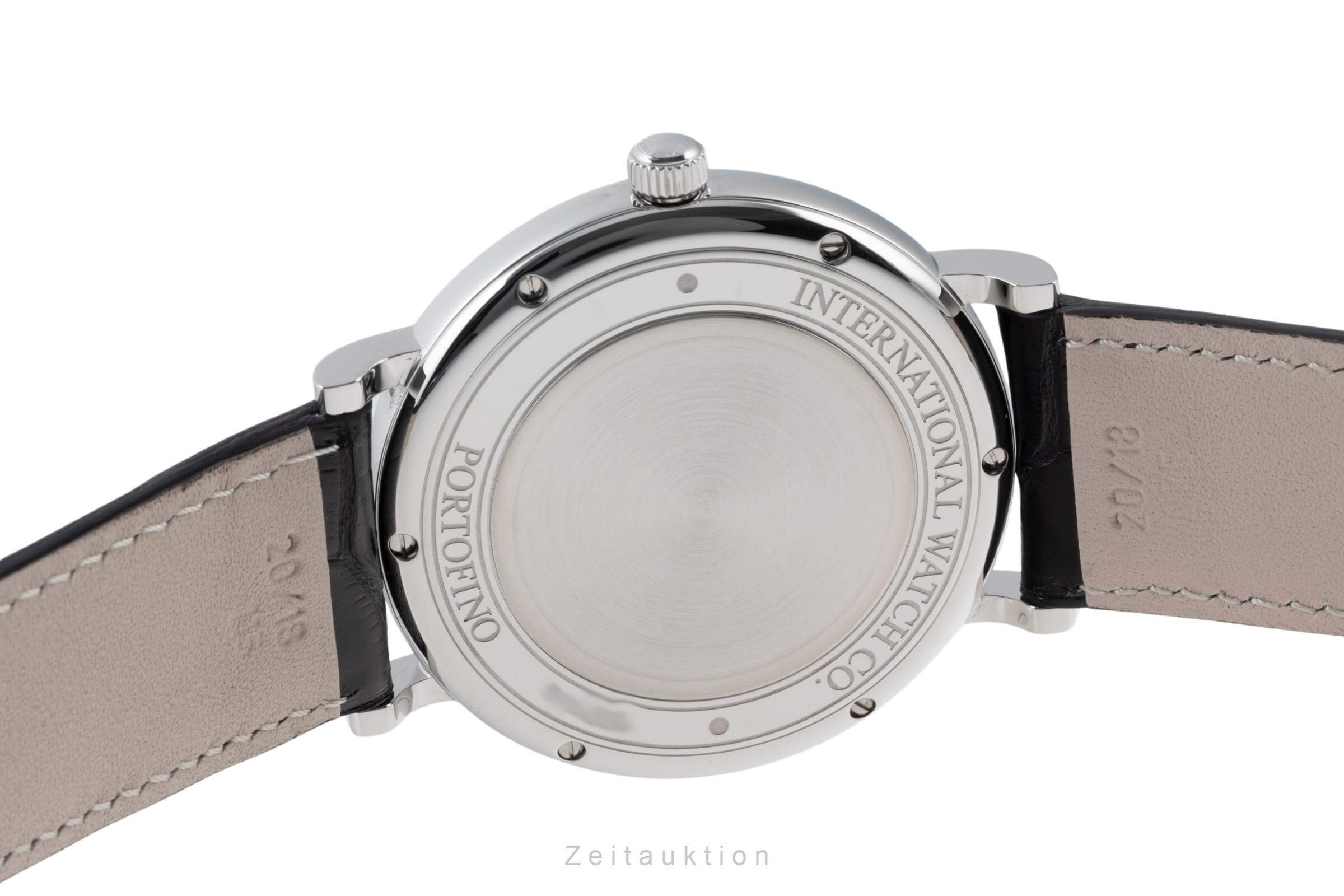 IWC Portofino steel automatic Kal. 35110 Ref. IW356502  | Zeitauktion