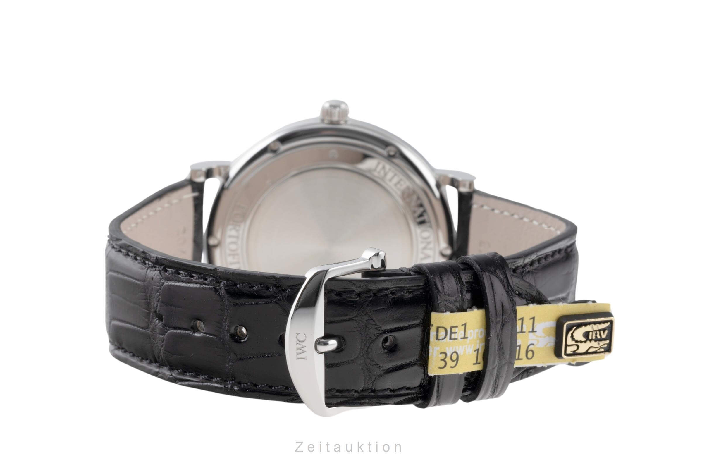 IWC Portofino steel automatic Kal. 35110 Ref. IW356502  | Zeitauktion
