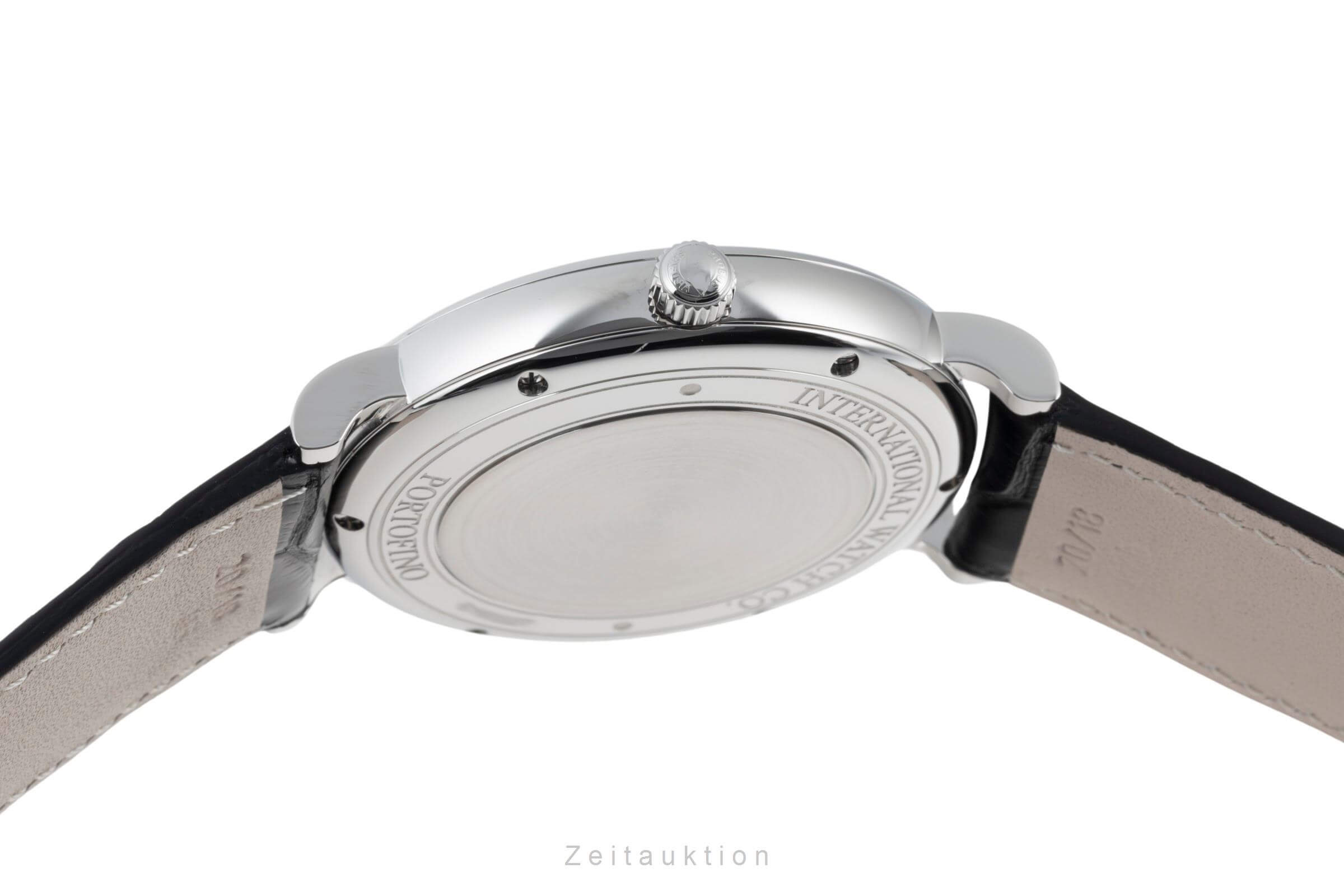 IWC Portofino steel automatic Kal. 35110 Ref. IW356502  | Zeitauktion