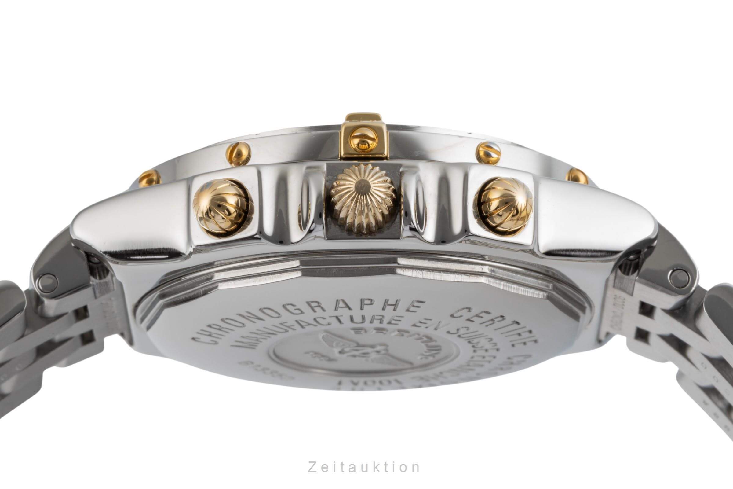 Breitling Chronomat Chronograph Stahl / Gold Automatik Kal. B13 