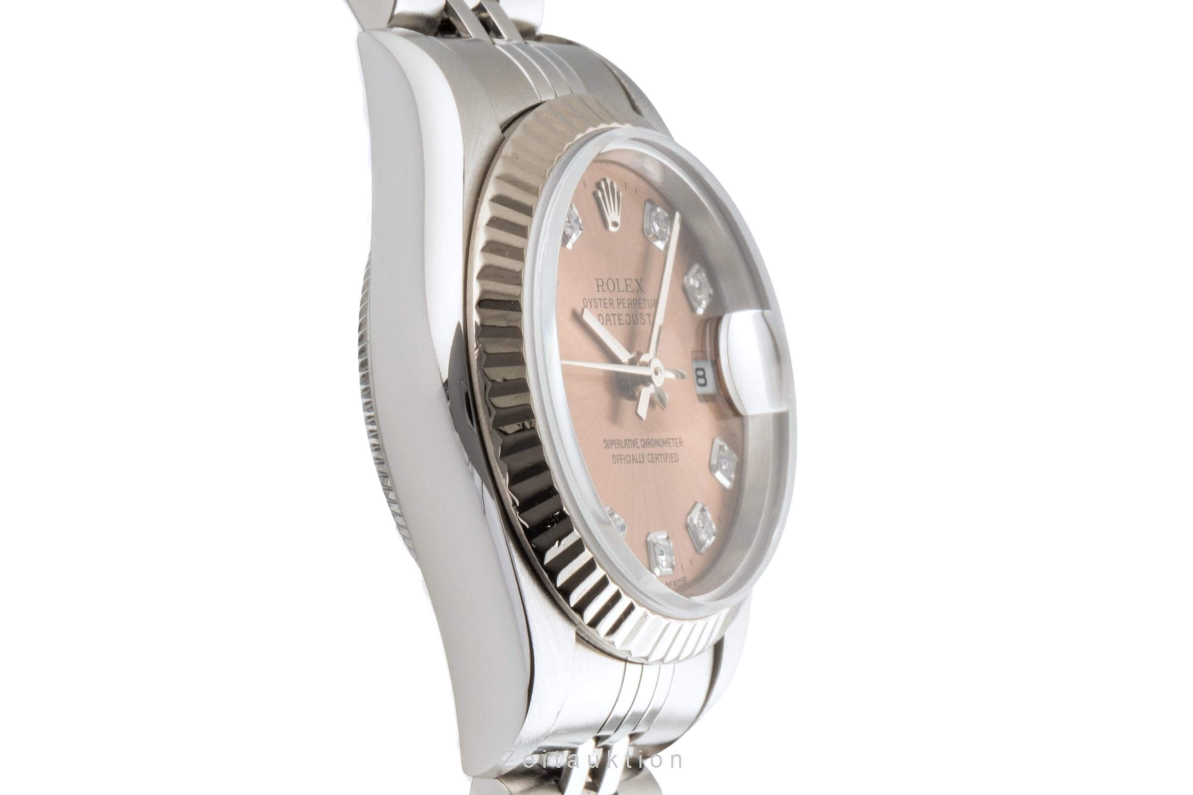 Rolex Lady Datejust acciaio / oro bianco automatismo Kal. 2235 Ref. 79174  | Zeitauktion