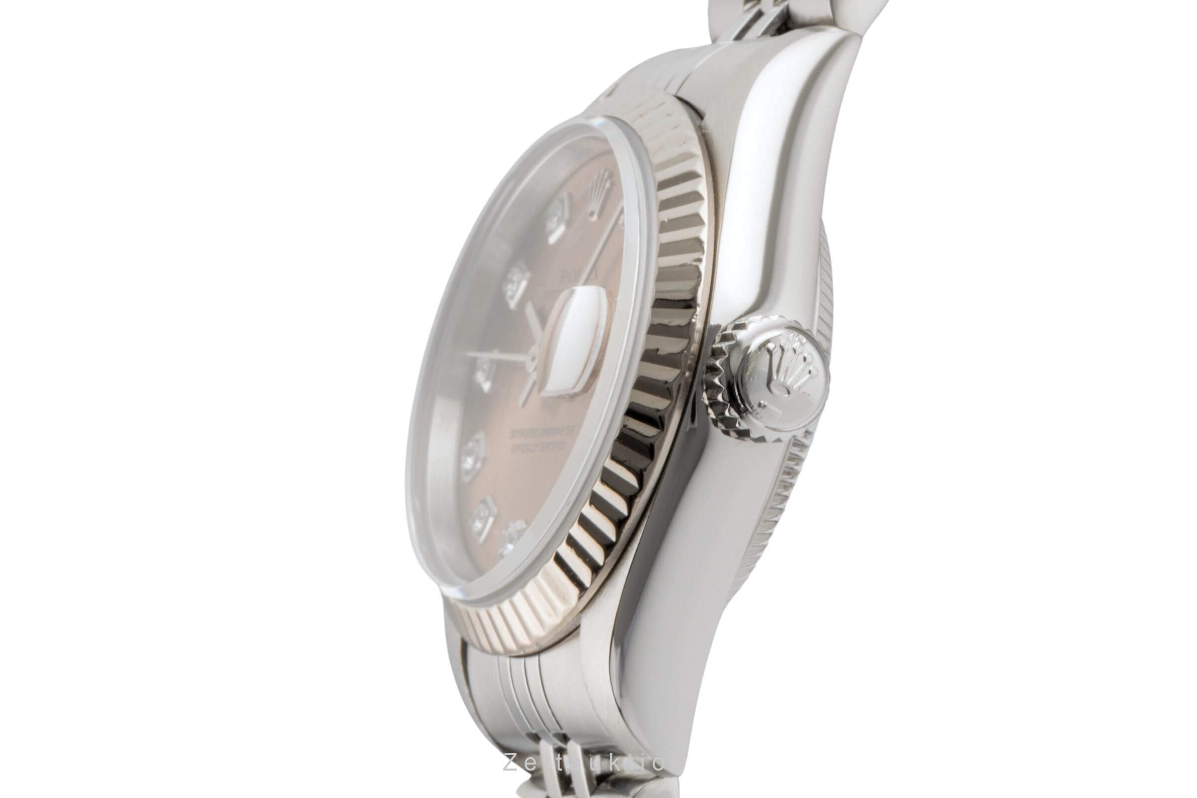 Rolex Lady Datejust acciaio / oro bianco automatismo Kal. 2235 Ref. 79174  | Zeitauktion