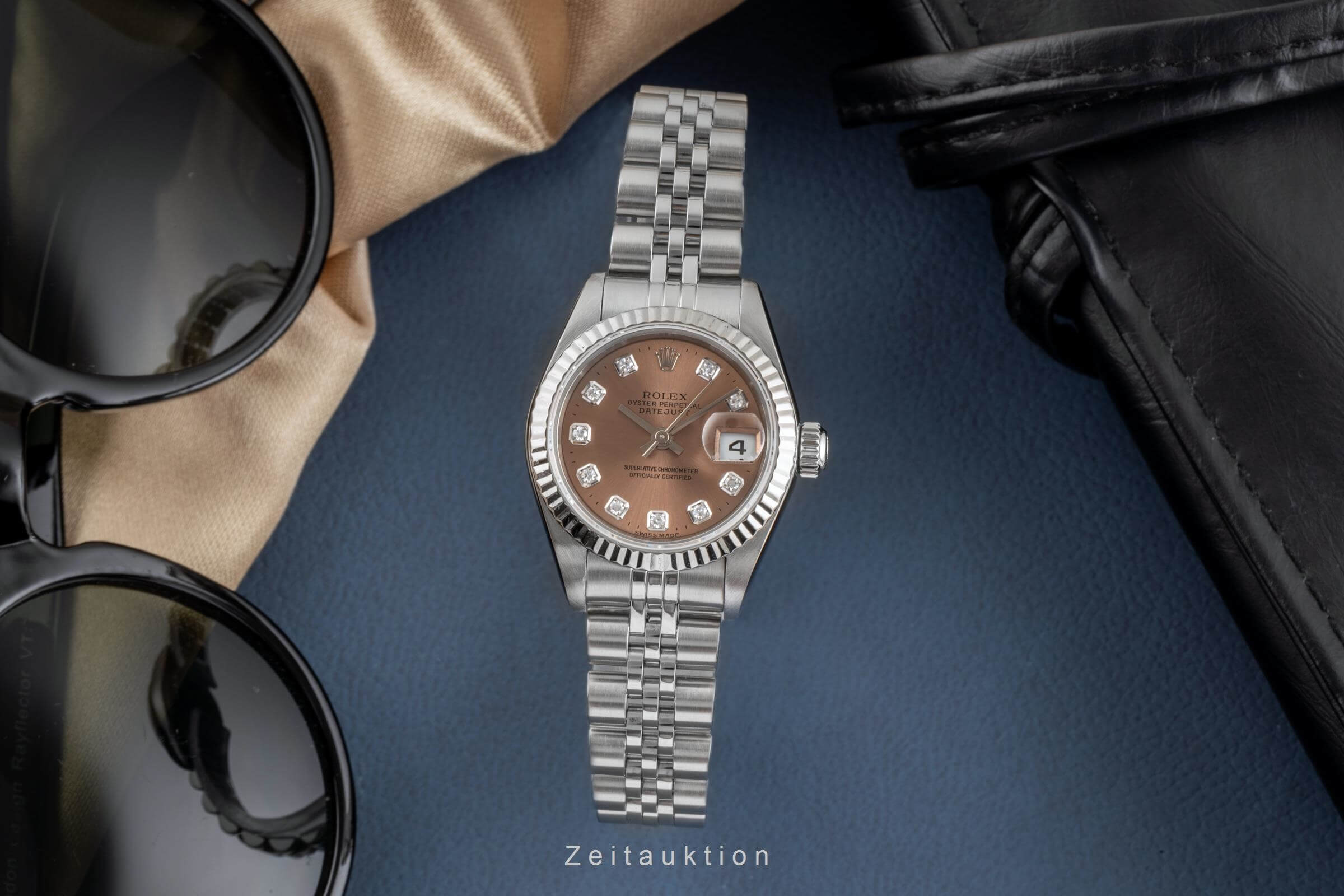 Rolex Lady Datejust acciaio / oro bianco automatismo Kal. 2235 Ref. 79174  | Zeitauktion