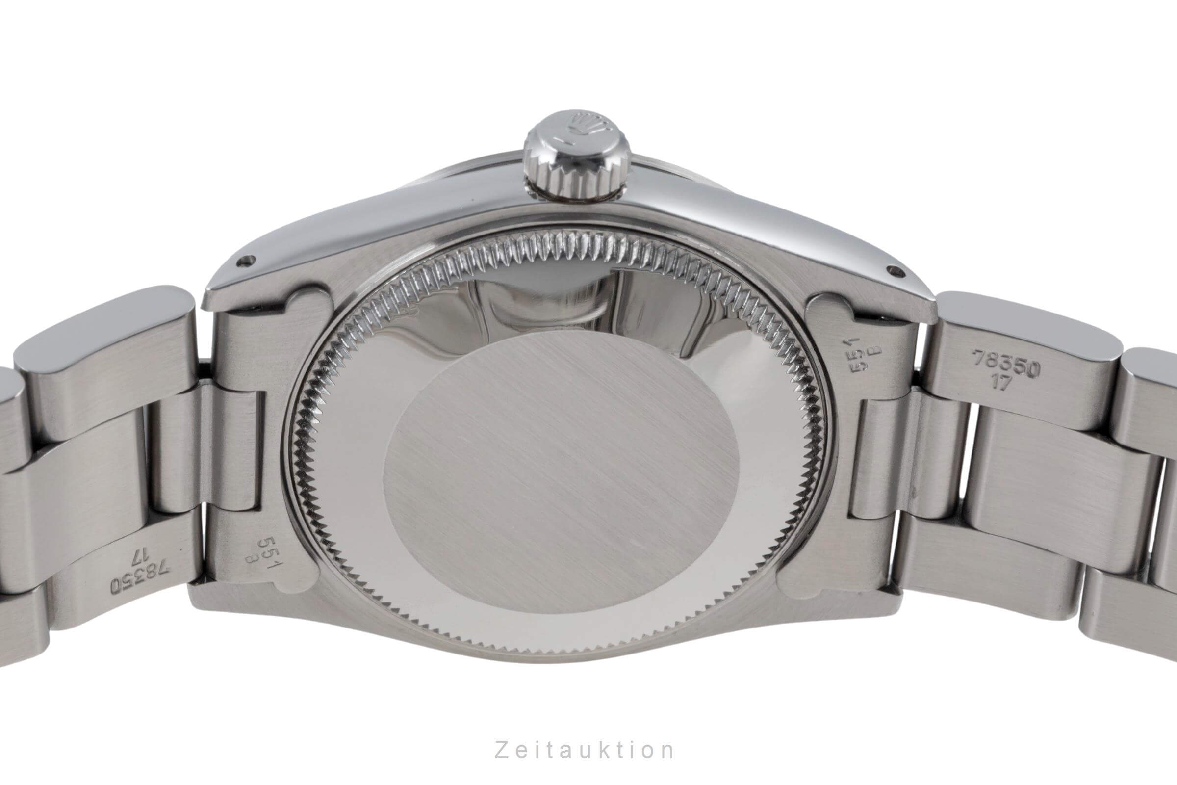 Rolex Oyster Perpetual acciaio automatismo Kal. 2130 Ref. 67480  | Zeitauktion