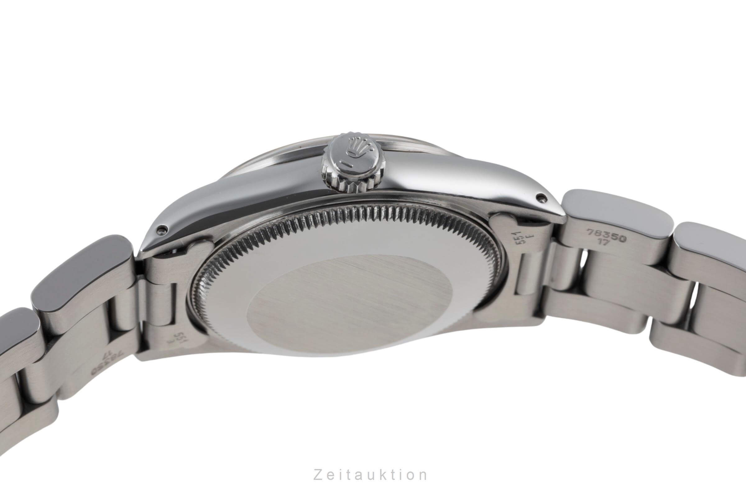 Rolex Oyster Perpetual acciaio automatismo Kal. 2130 Ref. 67480  | Zeitauktion