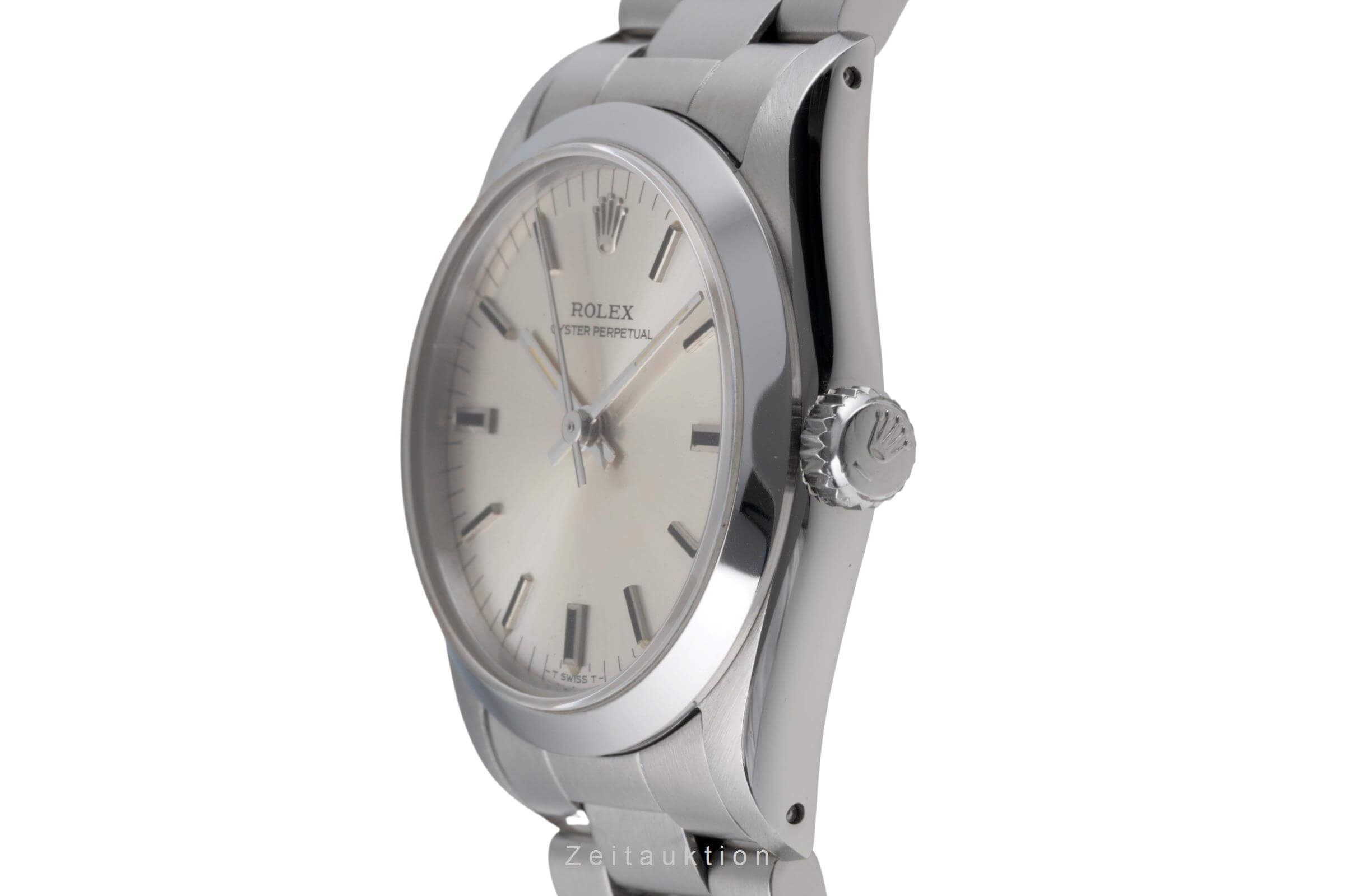 Rolex Oyster Perpetual acciaio automatismo Kal. 2130 Ref. 67480  | Zeitauktion
