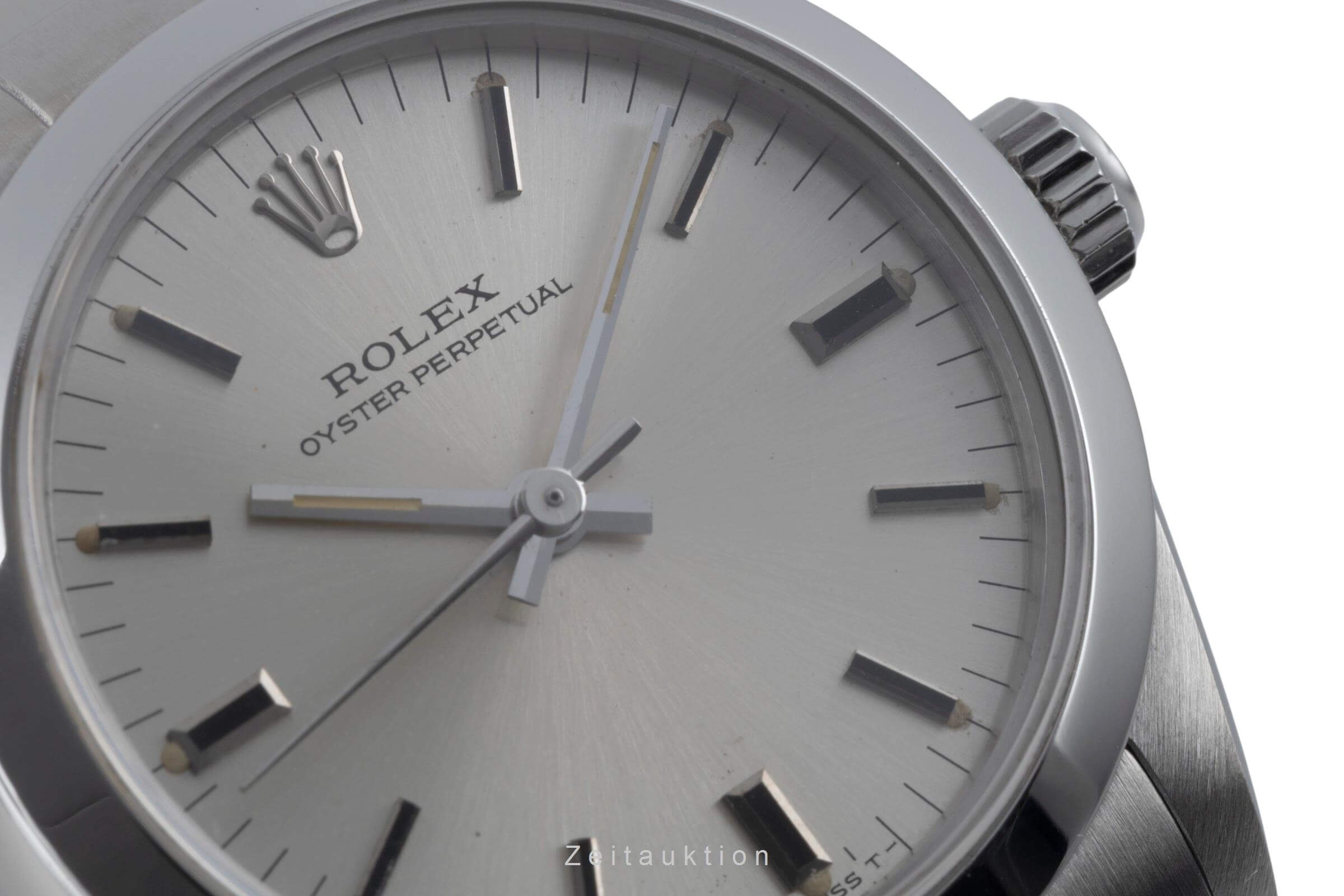 Rolex Oyster Perpetual acciaio automatismo Kal. 2130 Ref. 67480  | Zeitauktion