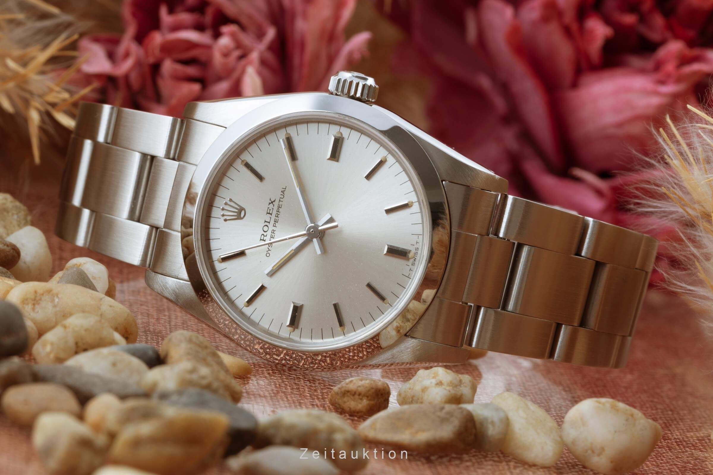 Rolex Oyster Perpetual acciaio automatismo Kal. 2130 Ref. 67480  | Zeitauktion