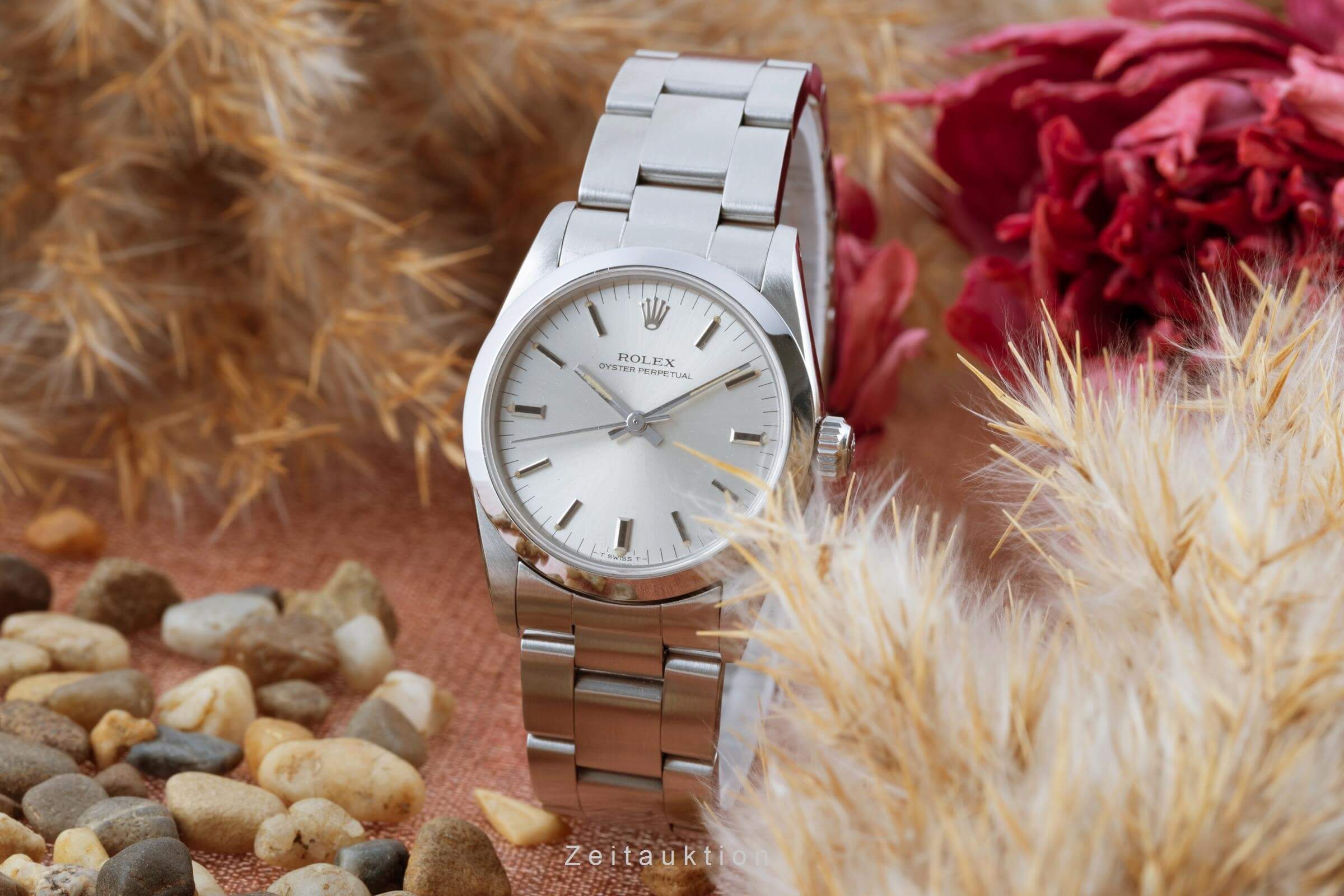 Rolex Oyster Perpetual acciaio automatismo Kal. 2130 Ref. 67480  | Zeitauktion