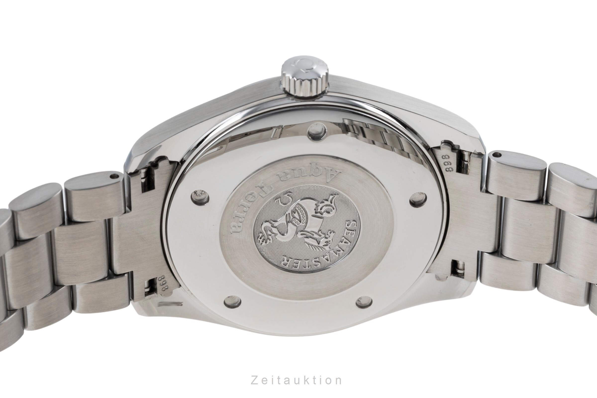 Omega Seamaster acero cuarzo Kal. 1538 Ref. 2517.30.00  | Zeitauktion