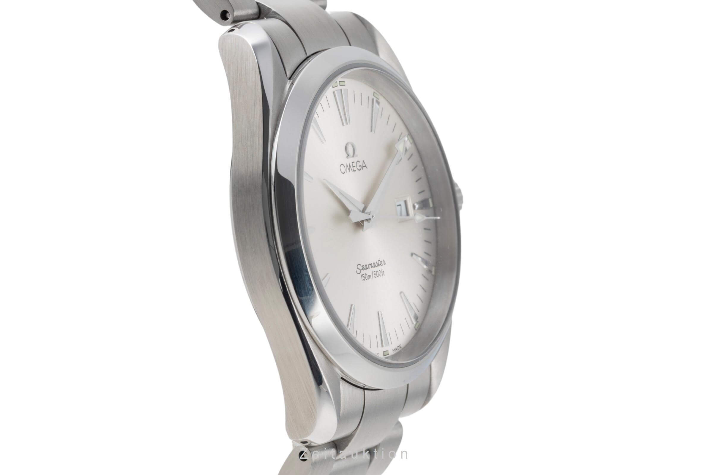 Omega Seamaster acero cuarzo Kal. 1538 Ref. 2517.30.00  | Zeitauktion