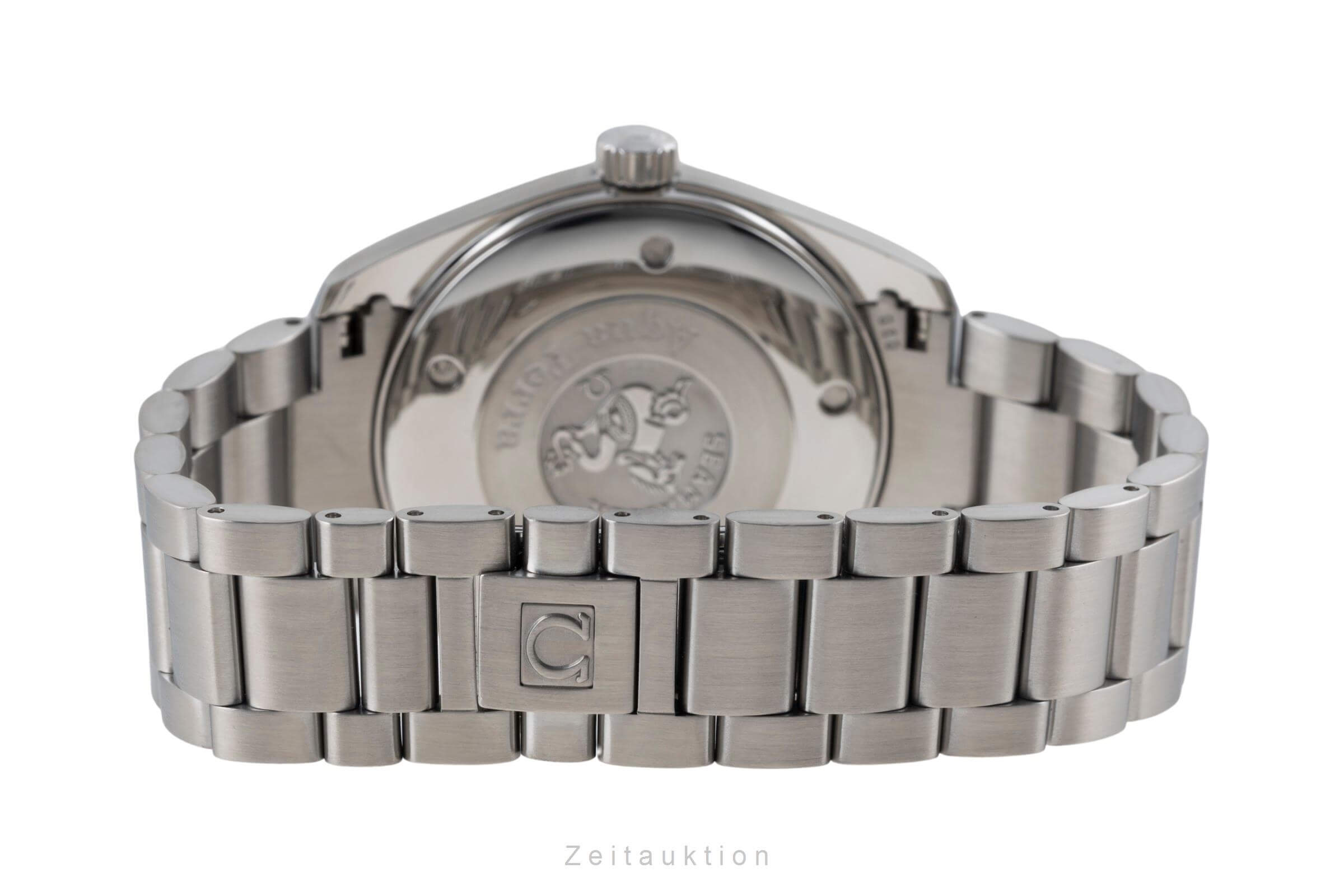 Omega Seamaster acero cuarzo Kal. 1538 Ref. 2517.30.00  | Zeitauktion