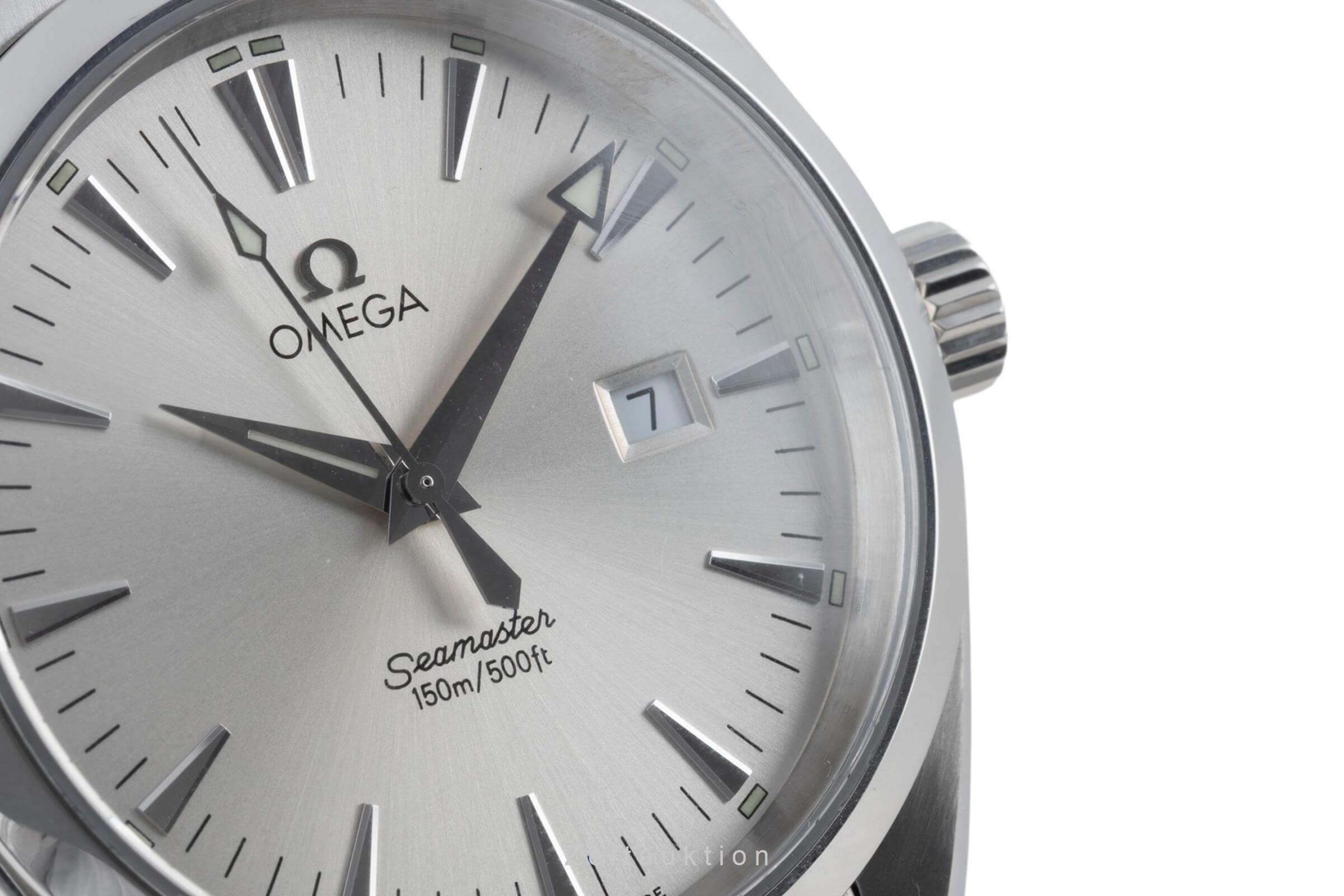 Omega Seamaster acero cuarzo Kal. 1538 Ref. 2517.30.00  | Zeitauktion