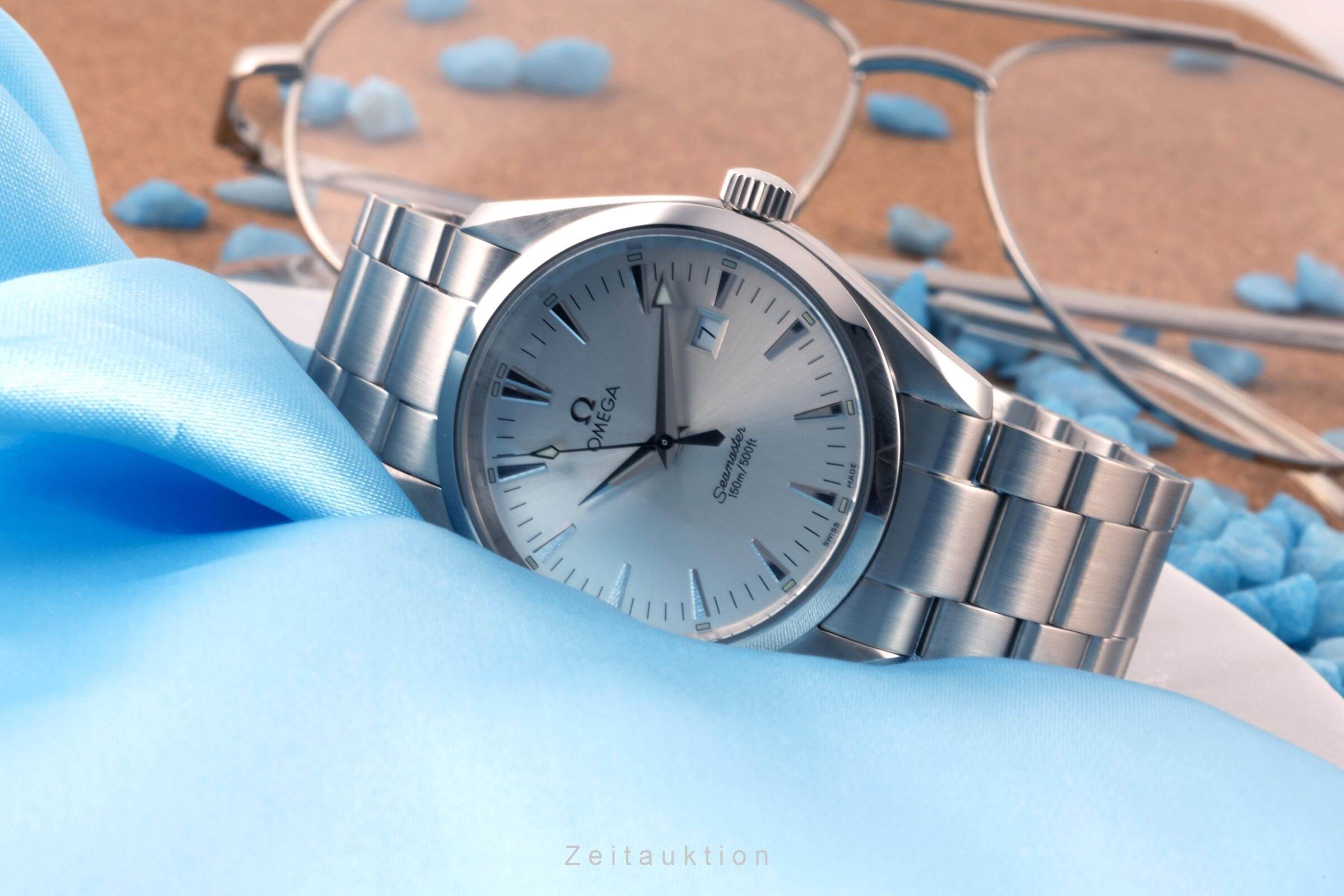 Omega Seamaster acero cuarzo Kal. 1538 Ref. 2517.30.00  | Zeitauktion