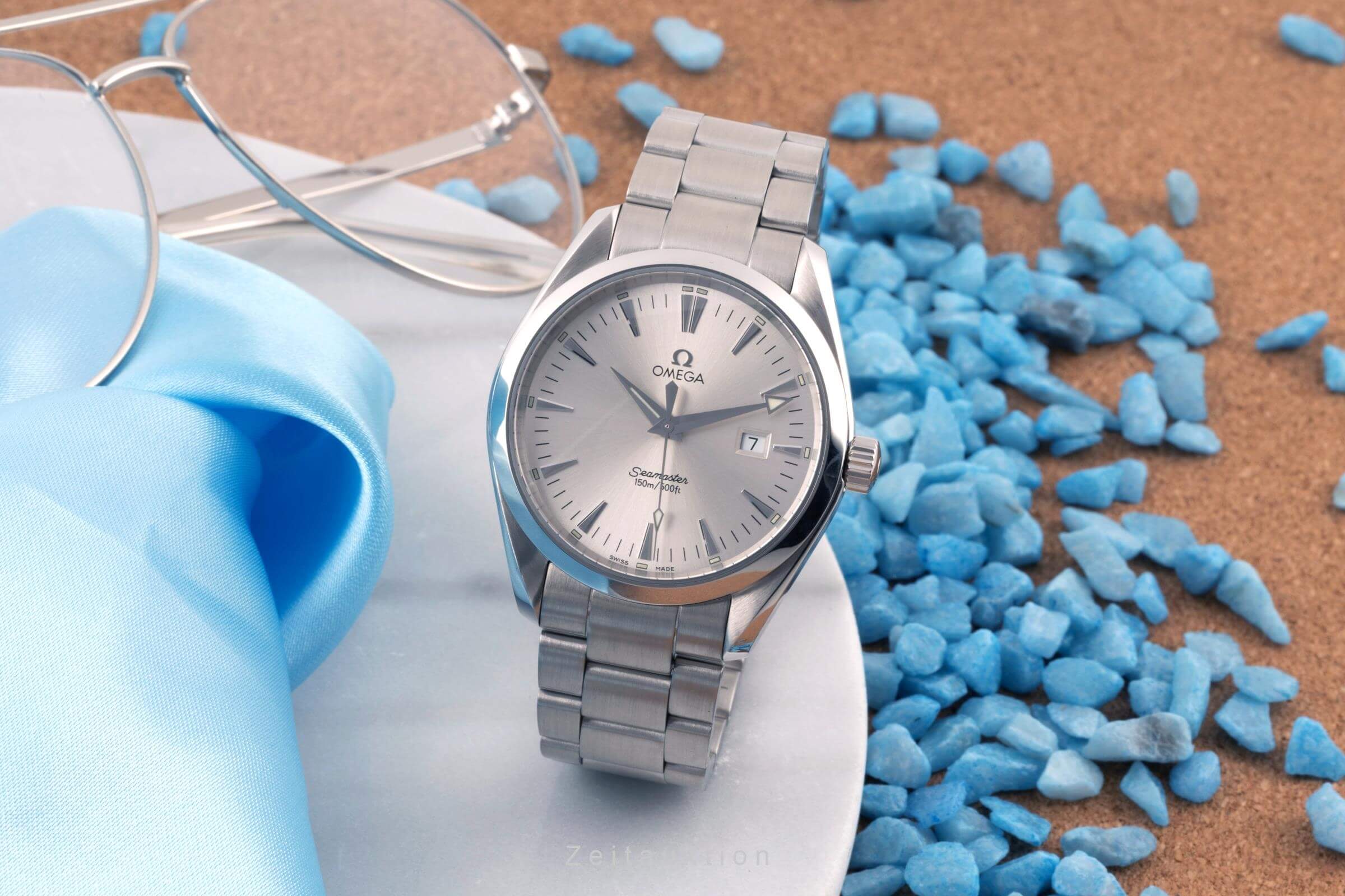 Omega Seamaster acero cuarzo Kal. 1538 Ref. 2517.30.00  | Zeitauktion