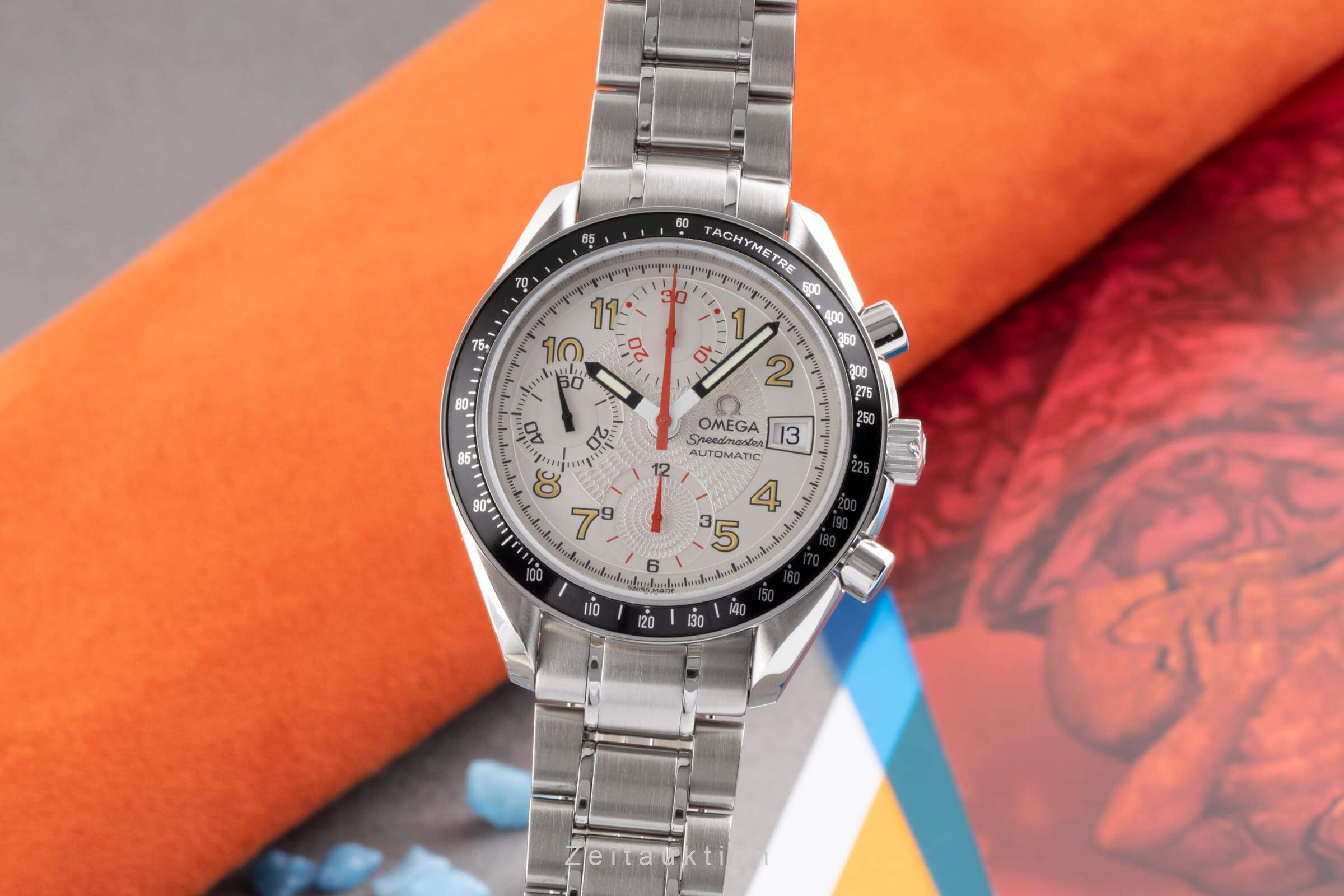 Omega Speedmaster chronograph steel automatic Kal. 1152 Ref. 3513.33.00 2403641