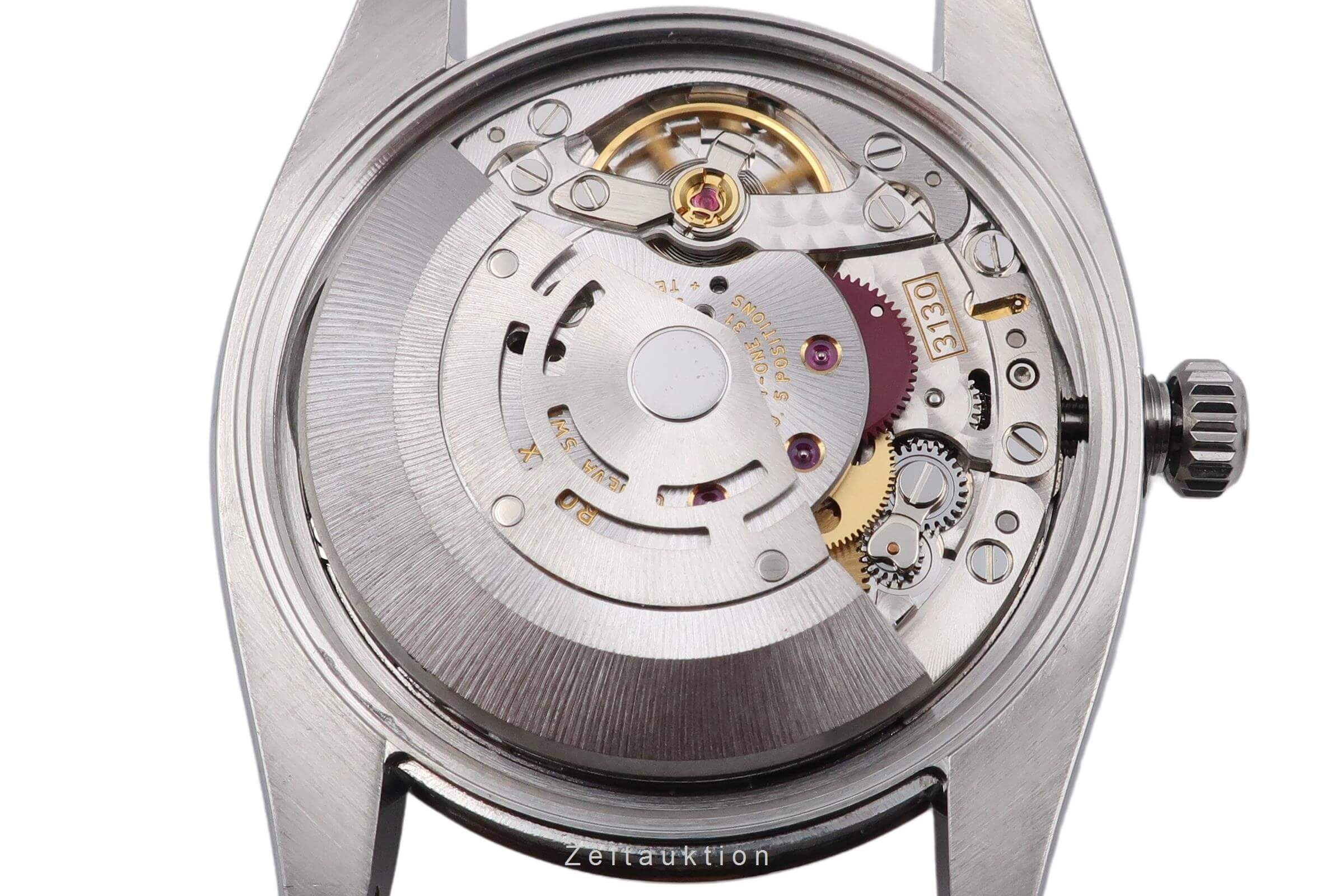 Rolex Air King acciaio automatismo Kal. 3130 Ref. 114200  | Zeitauktion