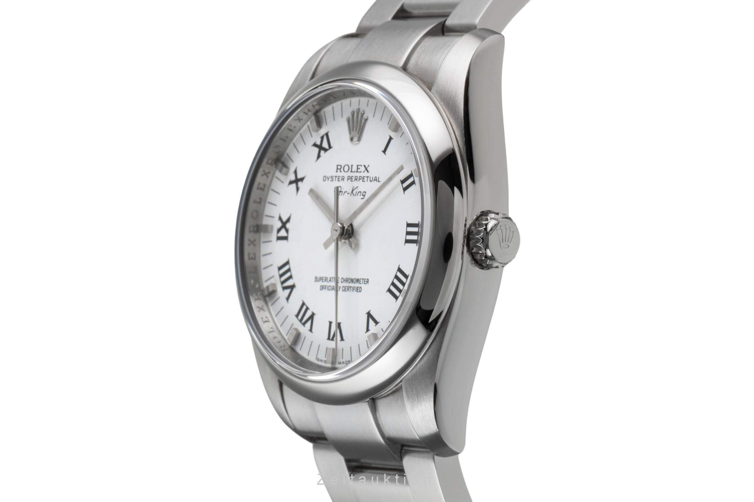 Rolex Air King acciaio automatismo Kal. 3130 Ref. 114200  | Zeitauktion