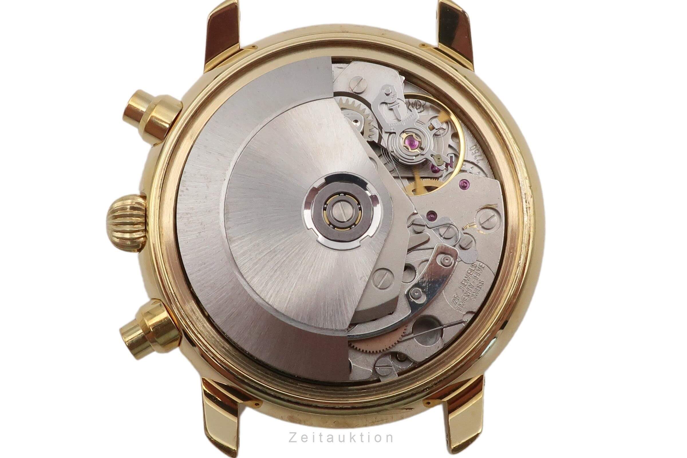 Maurice Lacroix Masterpiece Chronograph Messing vergoldet 